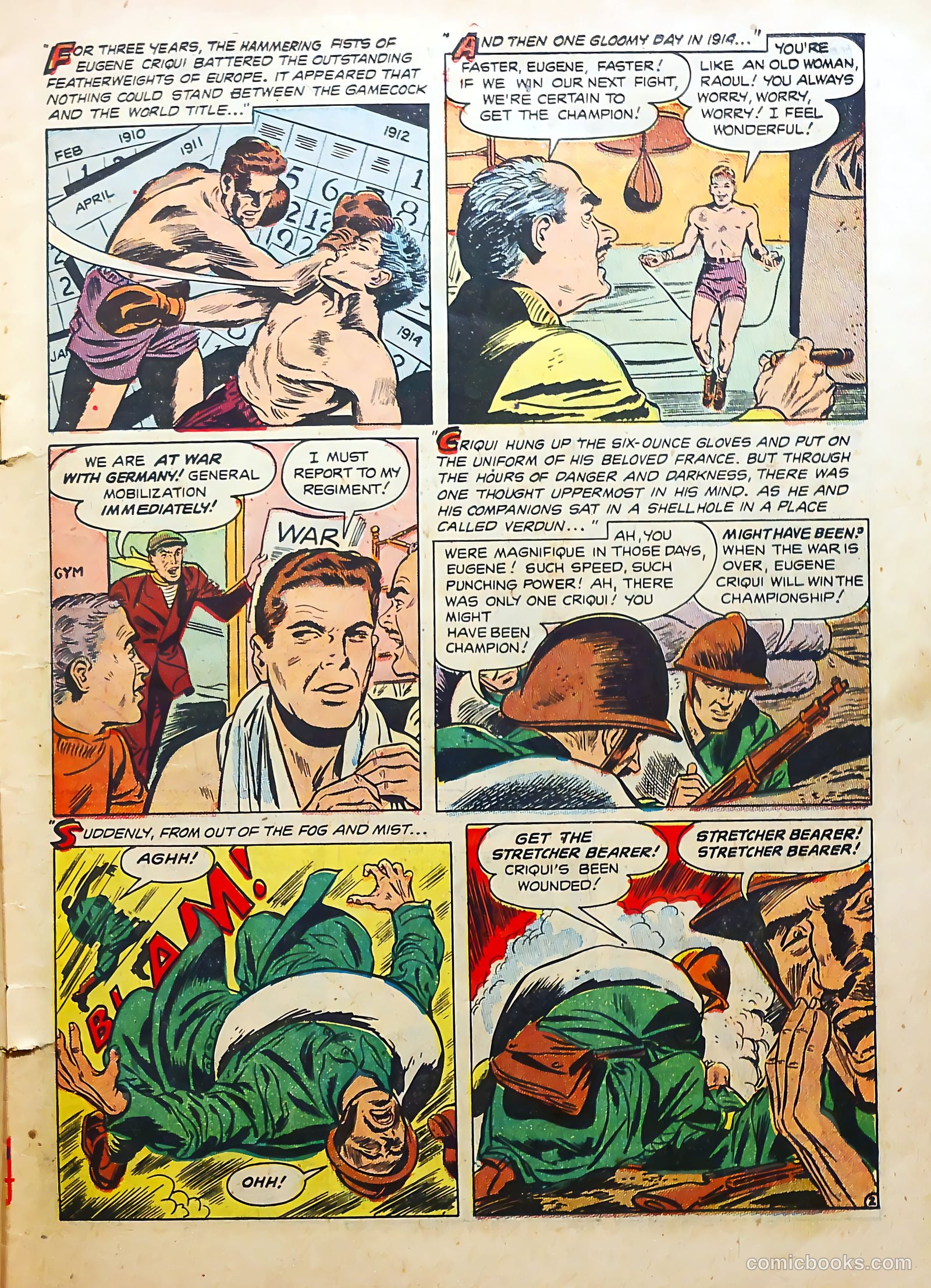 Bill Stern's Sports Book #2 [2] (1952) — page 11 of 36