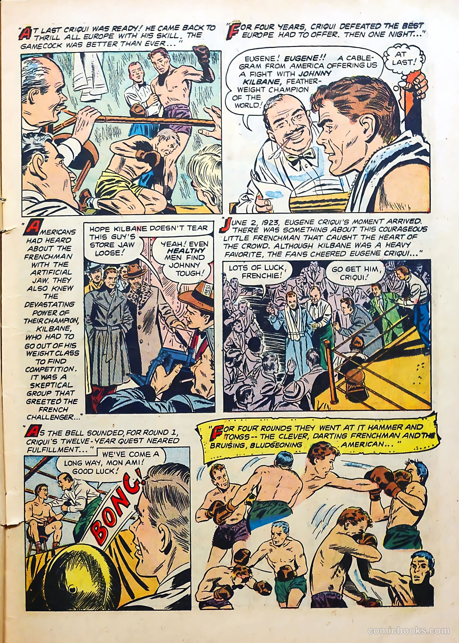 Bill Stern's Sports Book #2 [2] (1952) — page 13 of 36