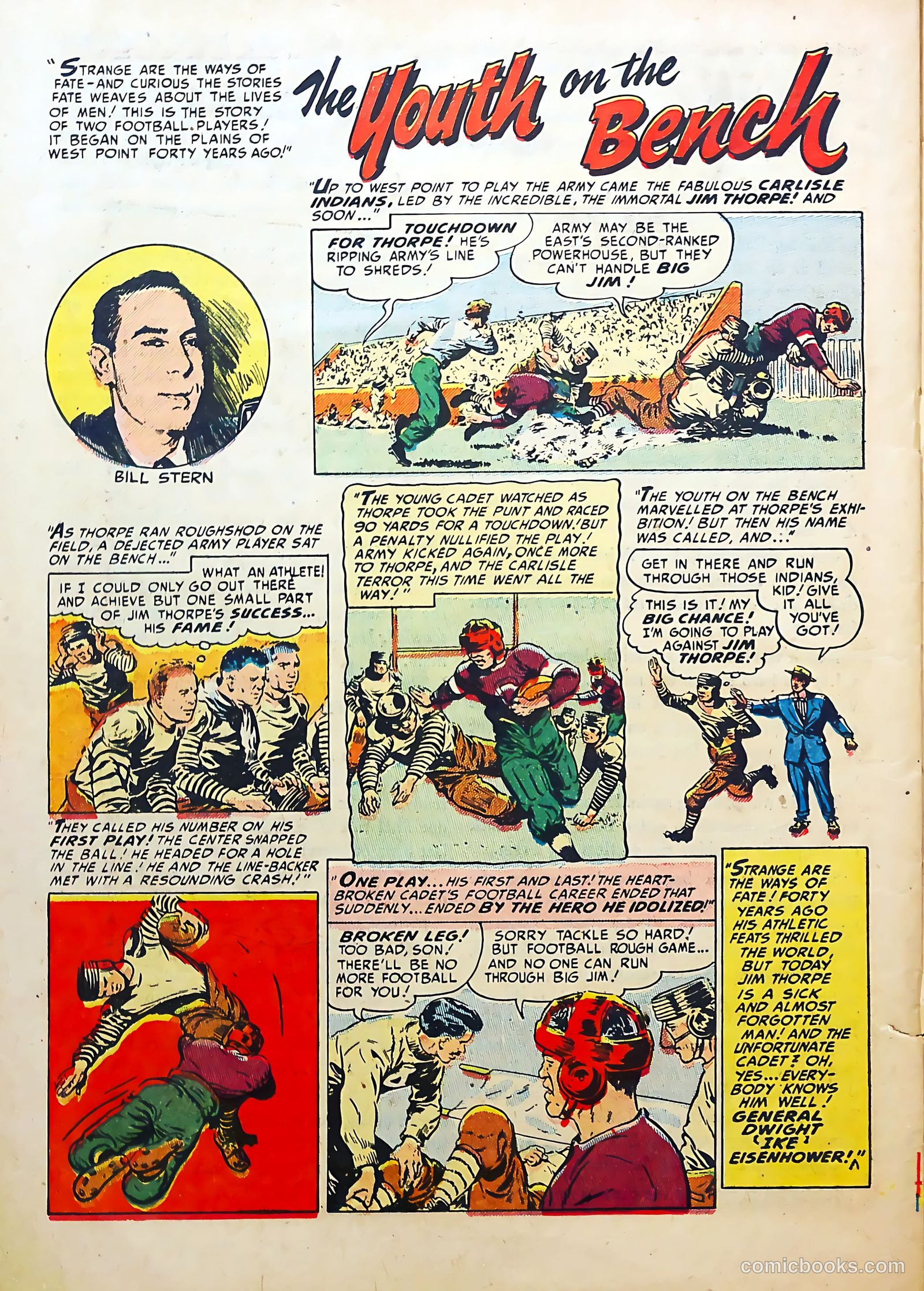 Bill Stern's Sports Book #2 [2] (1952) — page 20 of 36