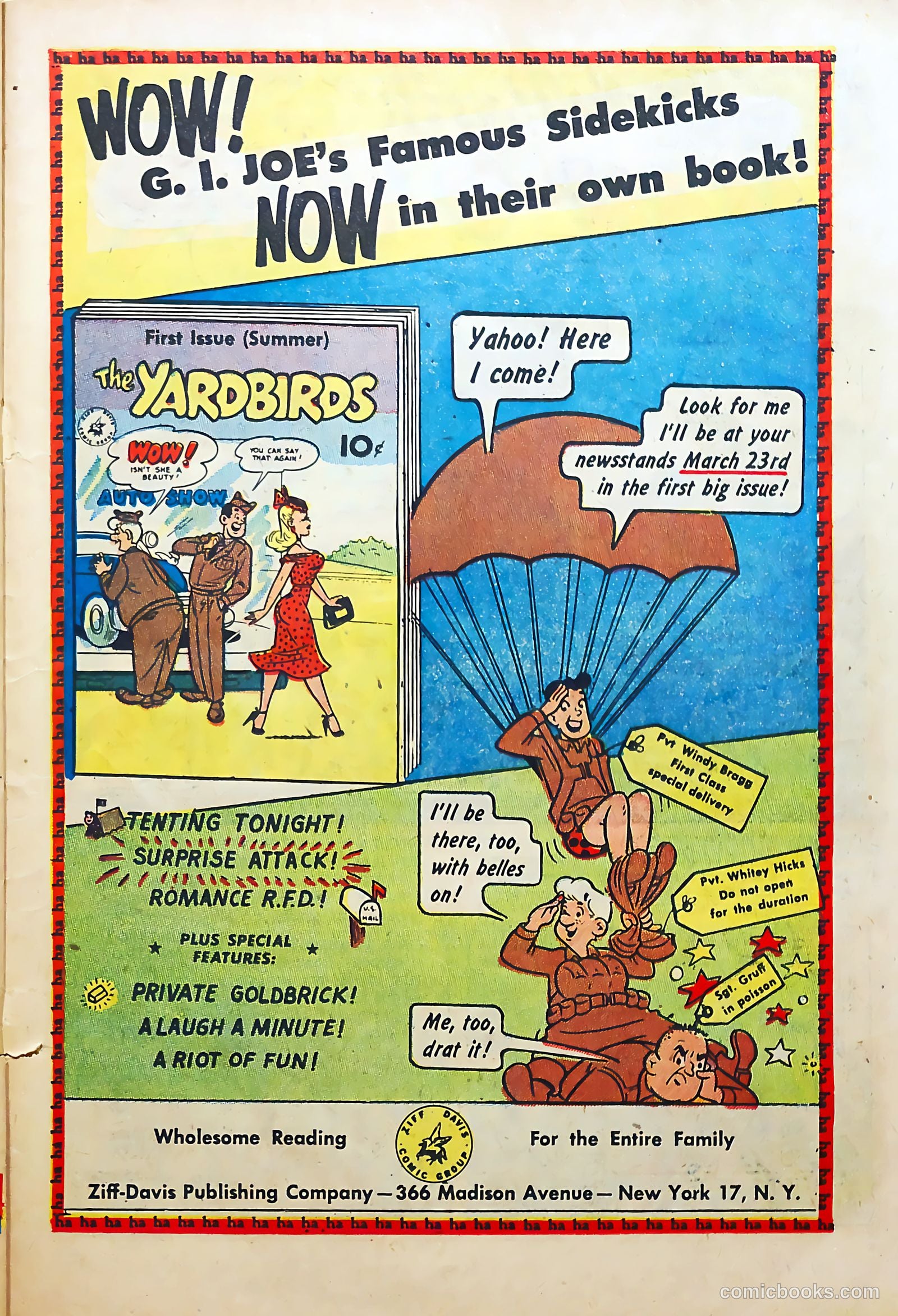Bill Stern's Sports Book #2 [2] (1952) — page 21 of 36