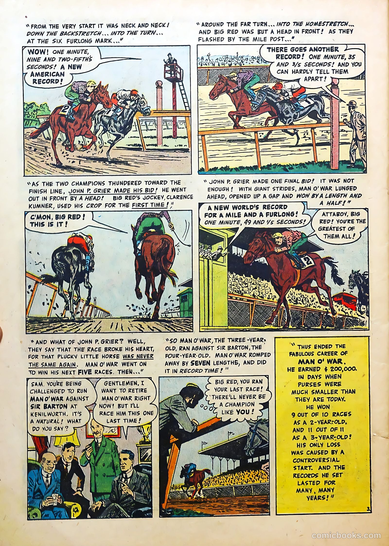 Bill Stern's Sports Book #2 [2] (1952) — page 24 of 36