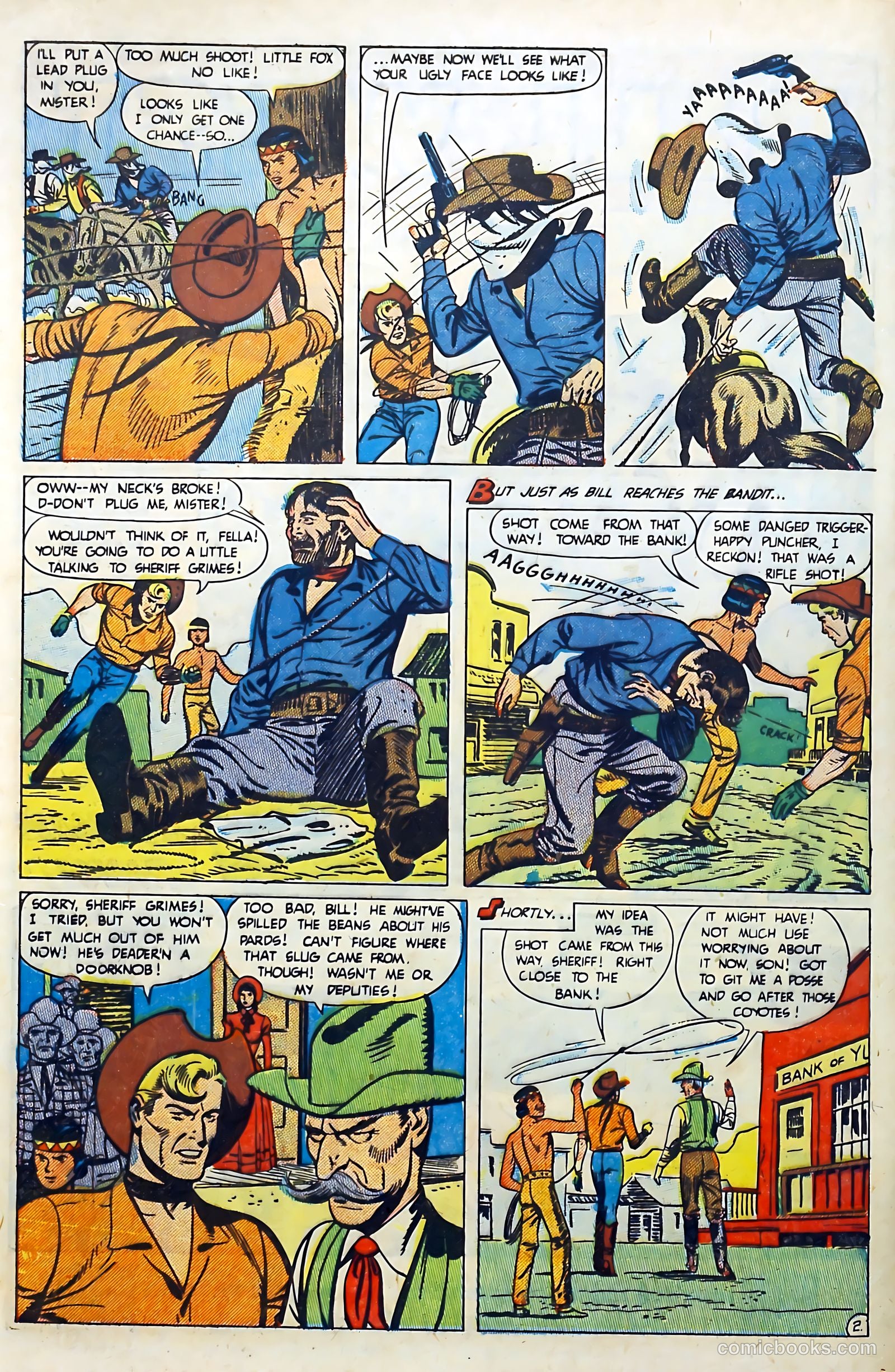 Bill West #10 (1952) — page 4 of 36
