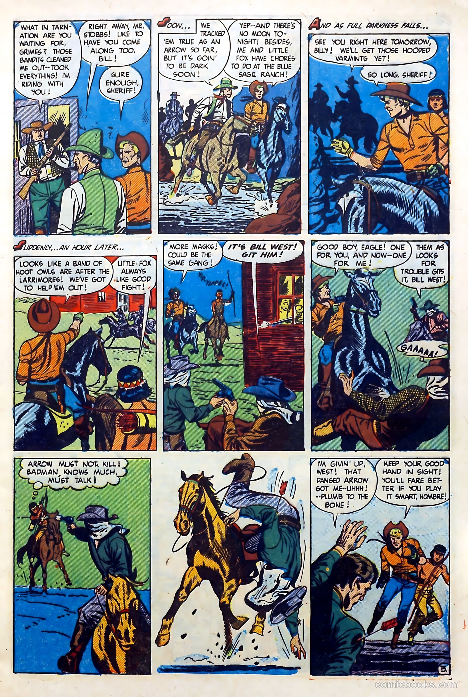 Bill West #10 (1952) — page 5 of 36