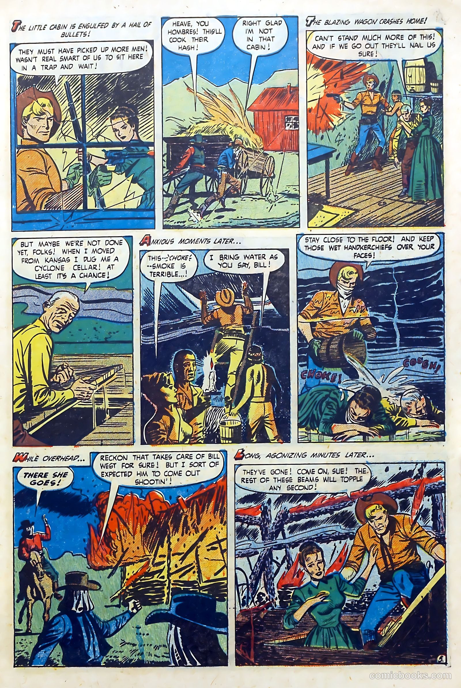 Bill West #10 (1952) — page 7 of 36