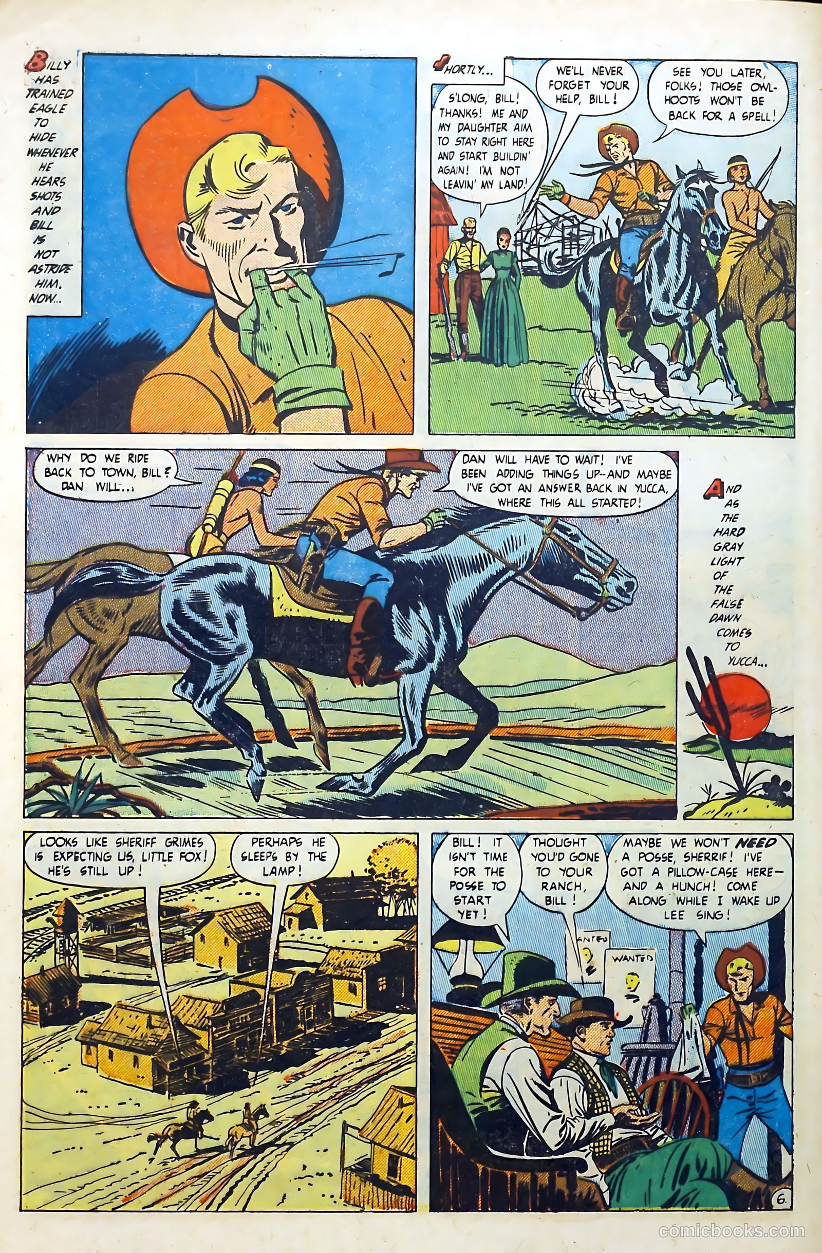 Bill West #10 (1952) — page 8 of 36