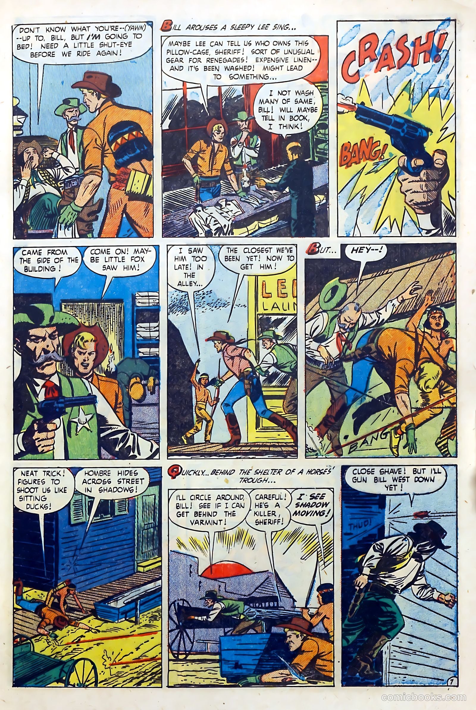 Bill West #10 (1952) — page 9 of 36