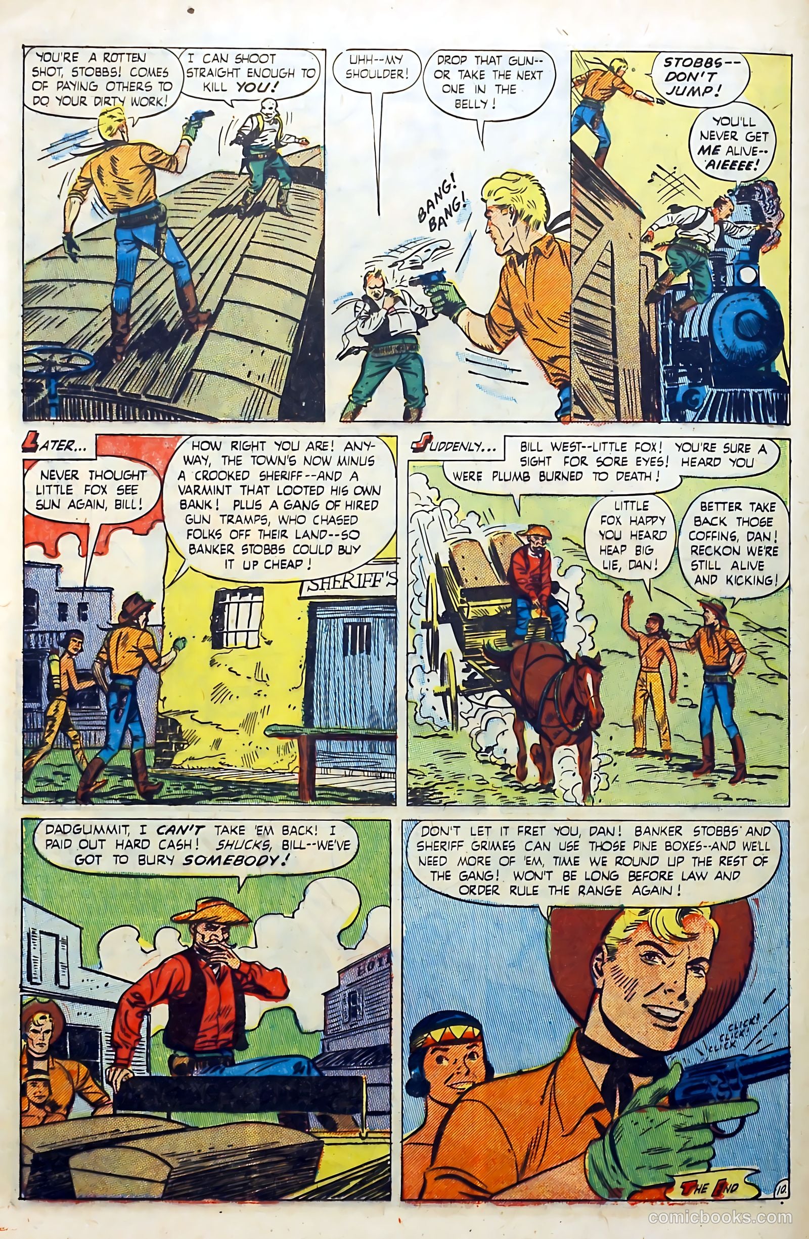 Bill West #10 (1952) — page 12 of 36