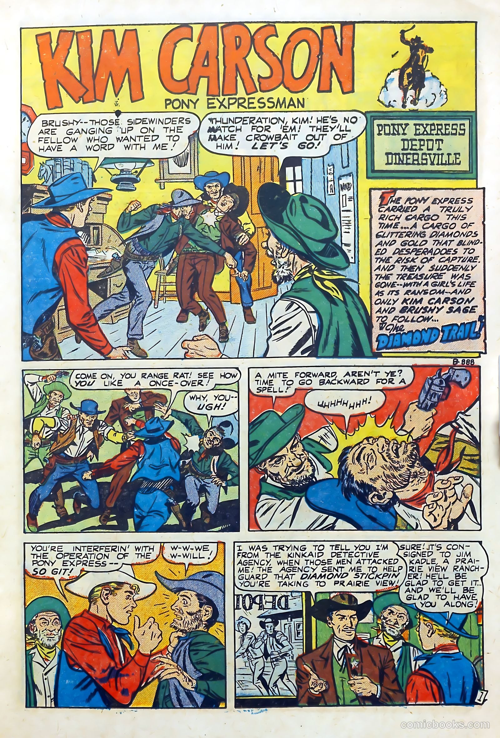 Bill West #10 (1952) — page 15 of 36