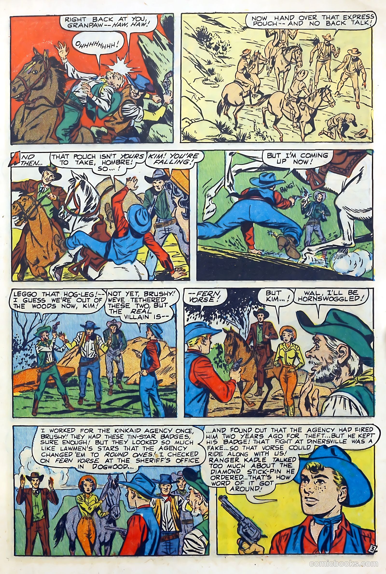 Bill West #10 (1952) — page 17 of 36