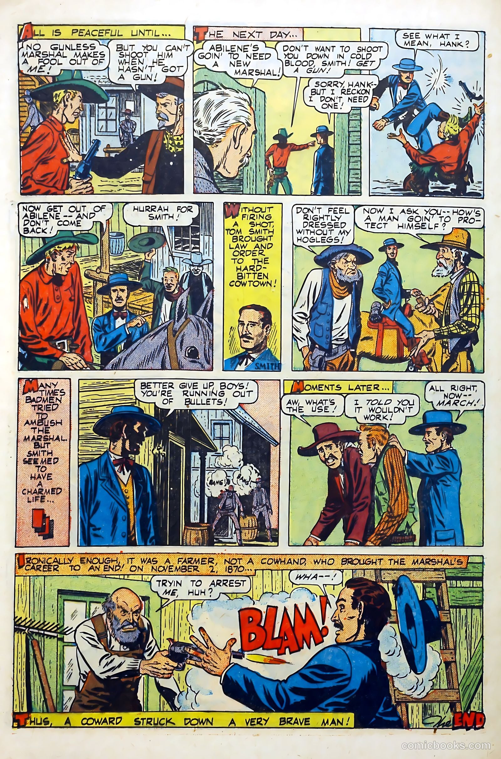 Bill West #10 (1952) — page 24 of 36