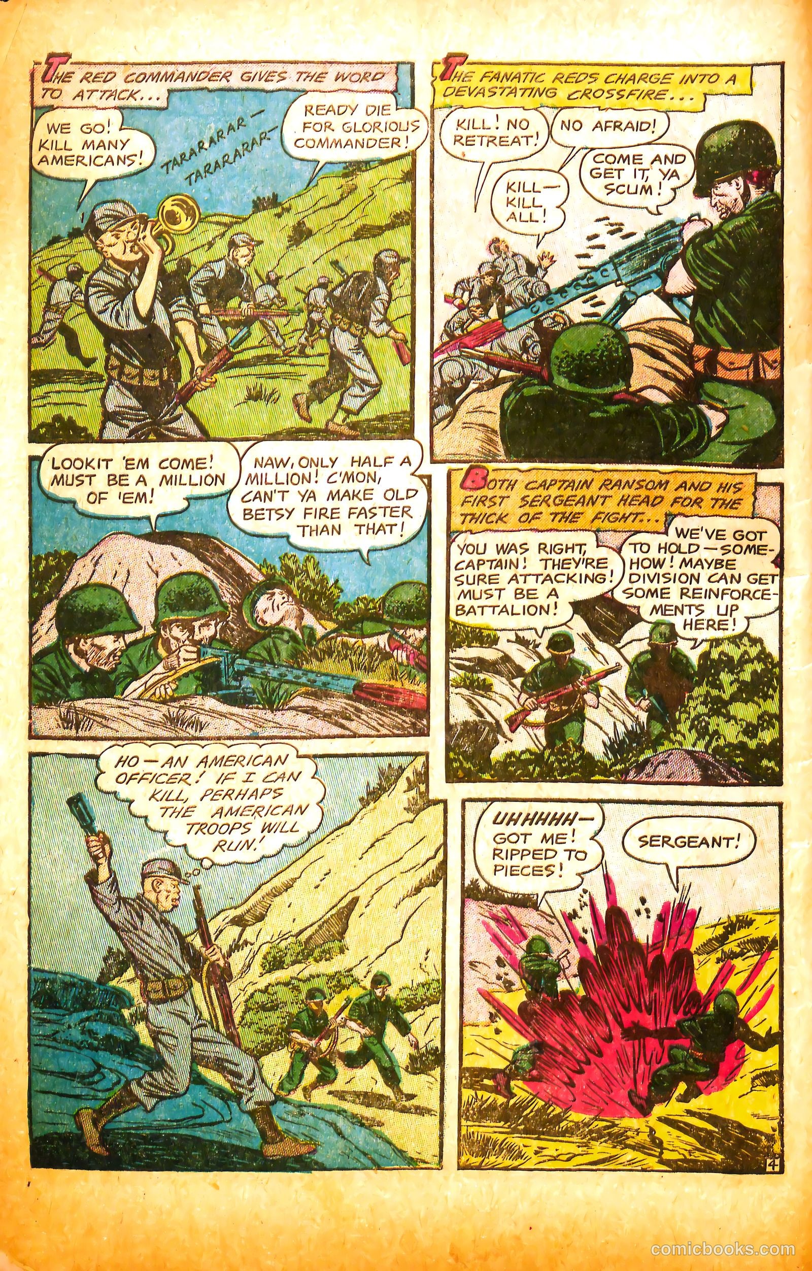 War Stories #3 (2014) — page 7 of 37
