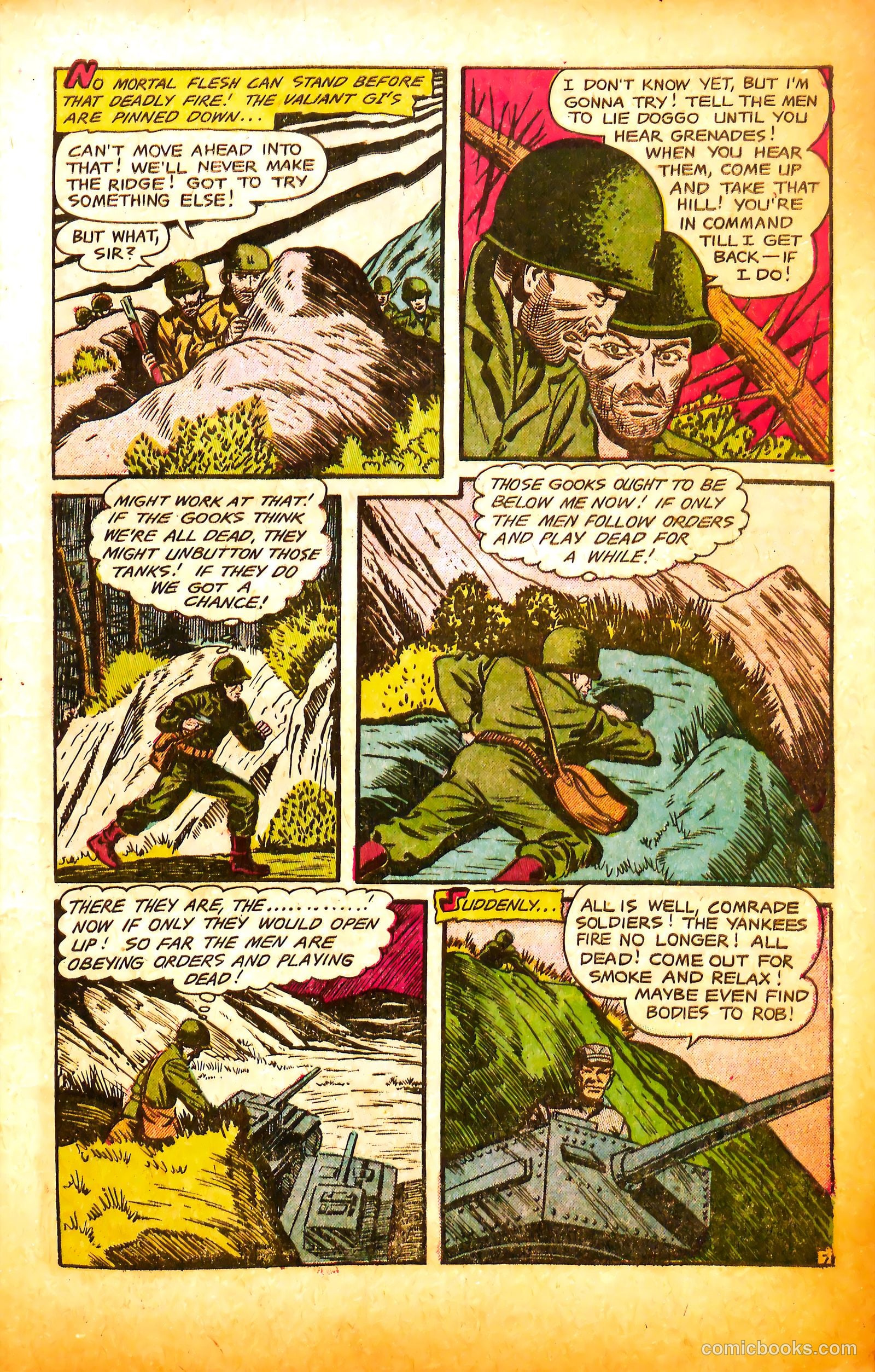 War Stories #3 (2014) — page 10 of 37