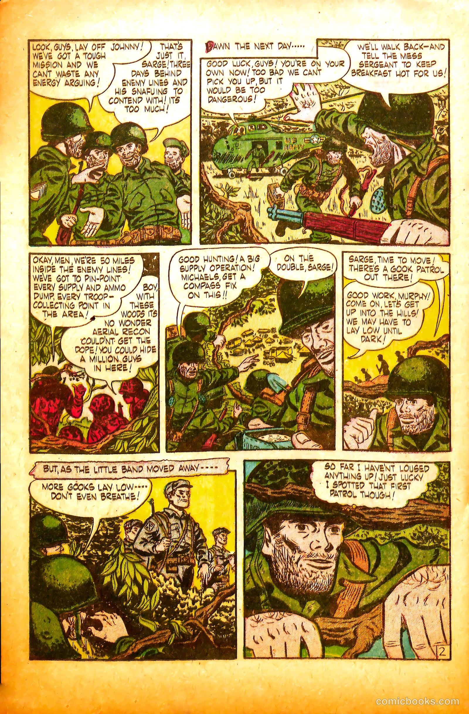 War Stories #3 (2014) — page 21 of 37