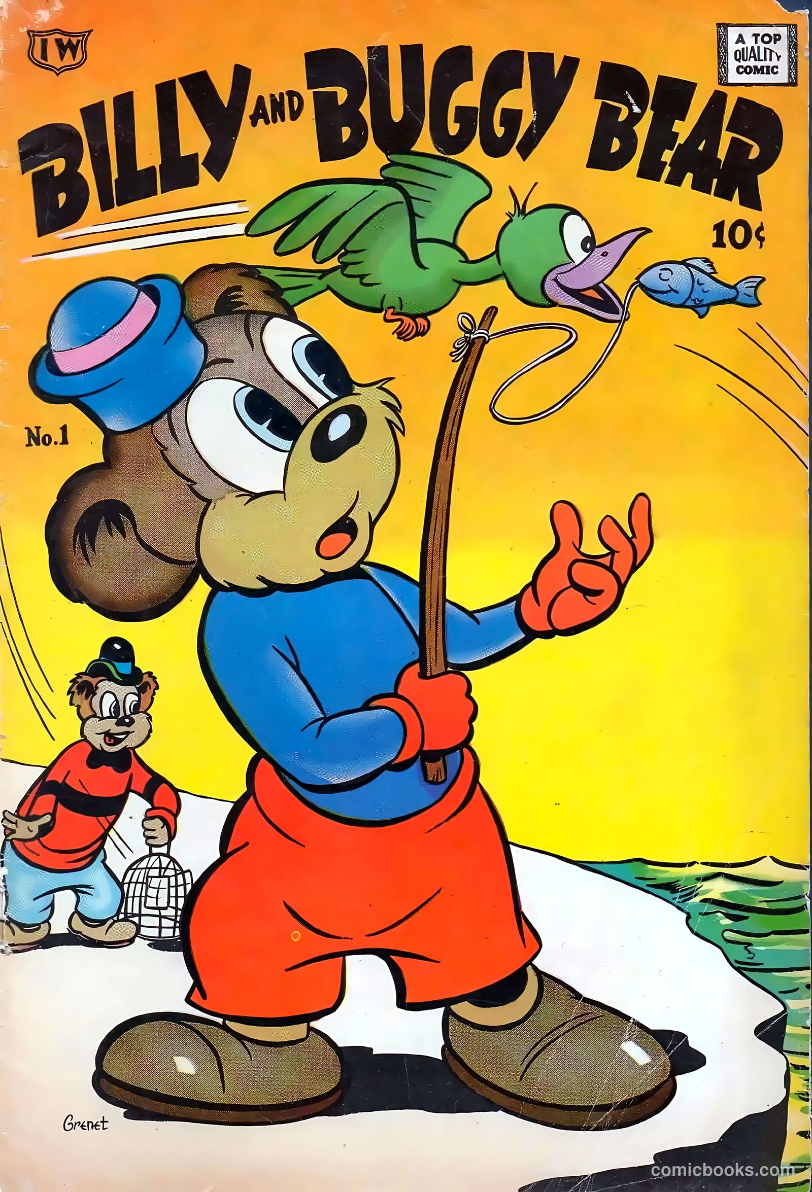 Billy and Buggy Bear #1
