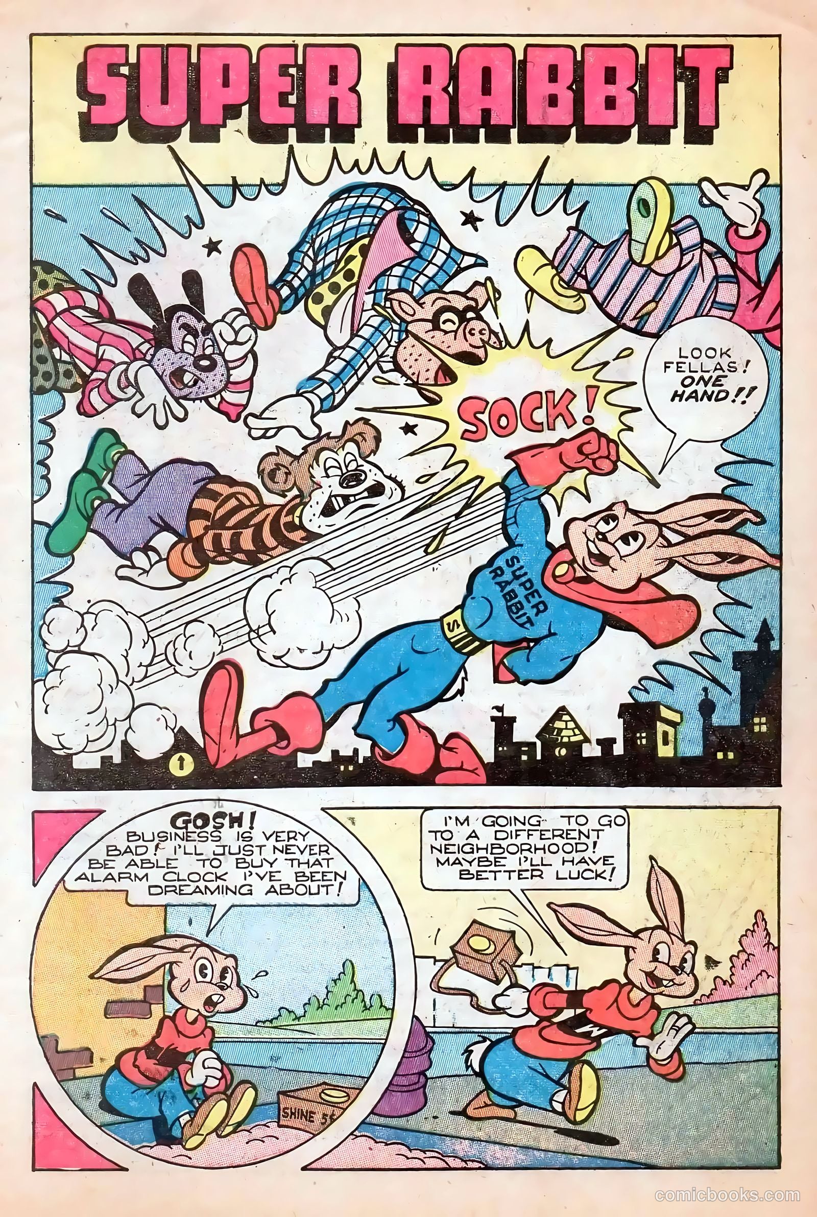Billy and Buggy Bear #1 (1958) — page 3 of 36