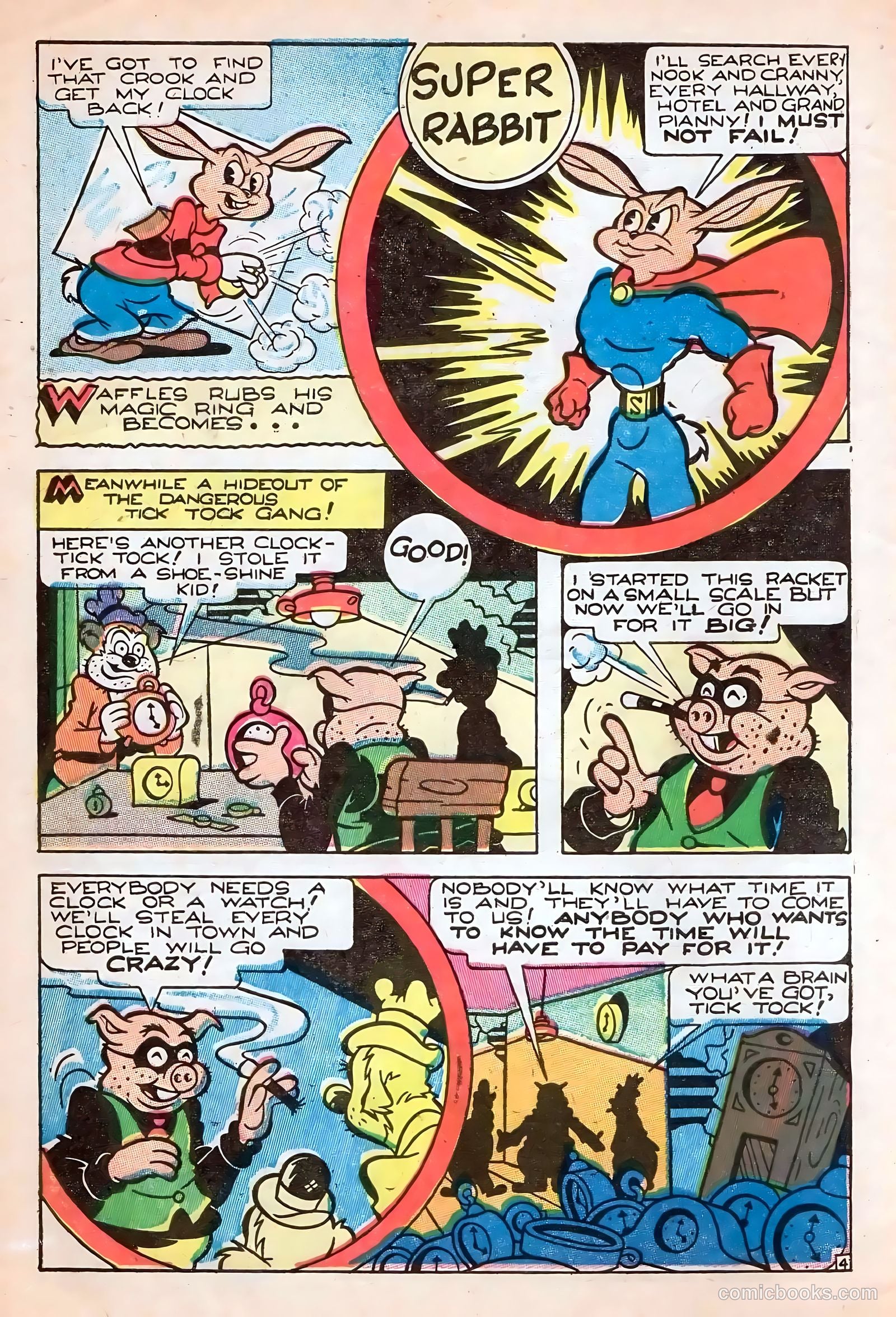 Billy and Buggy Bear #1 (1958) — page 6 of 36