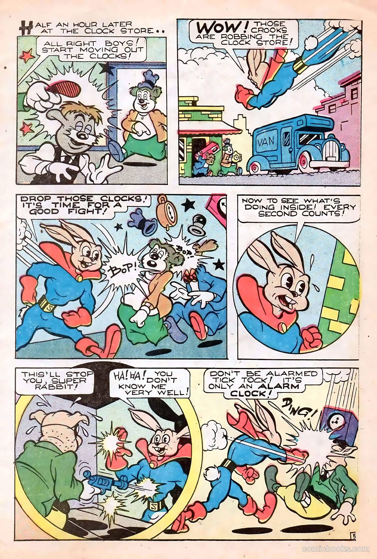 Billy and Buggy Bear #1 (1958) — page 7 of 36