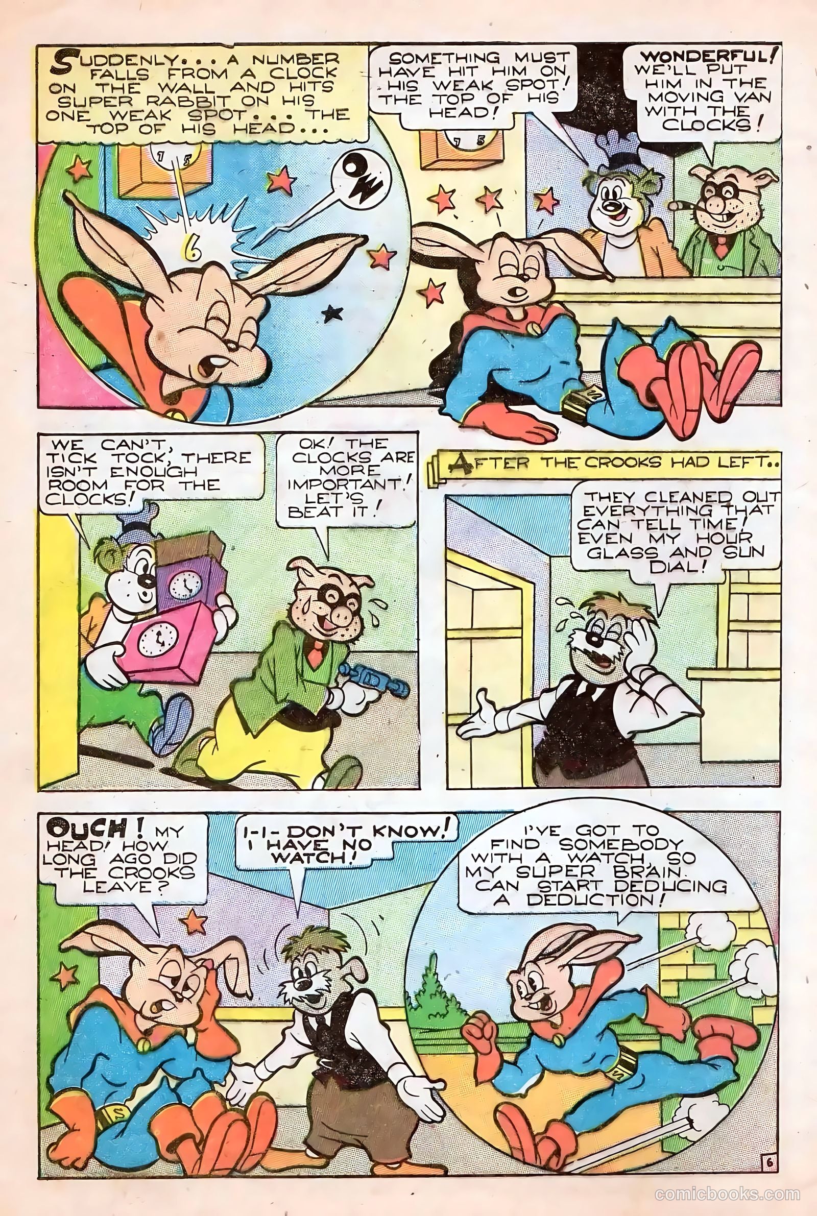 Billy and Buggy Bear #1 (1958) — page 8 of 36