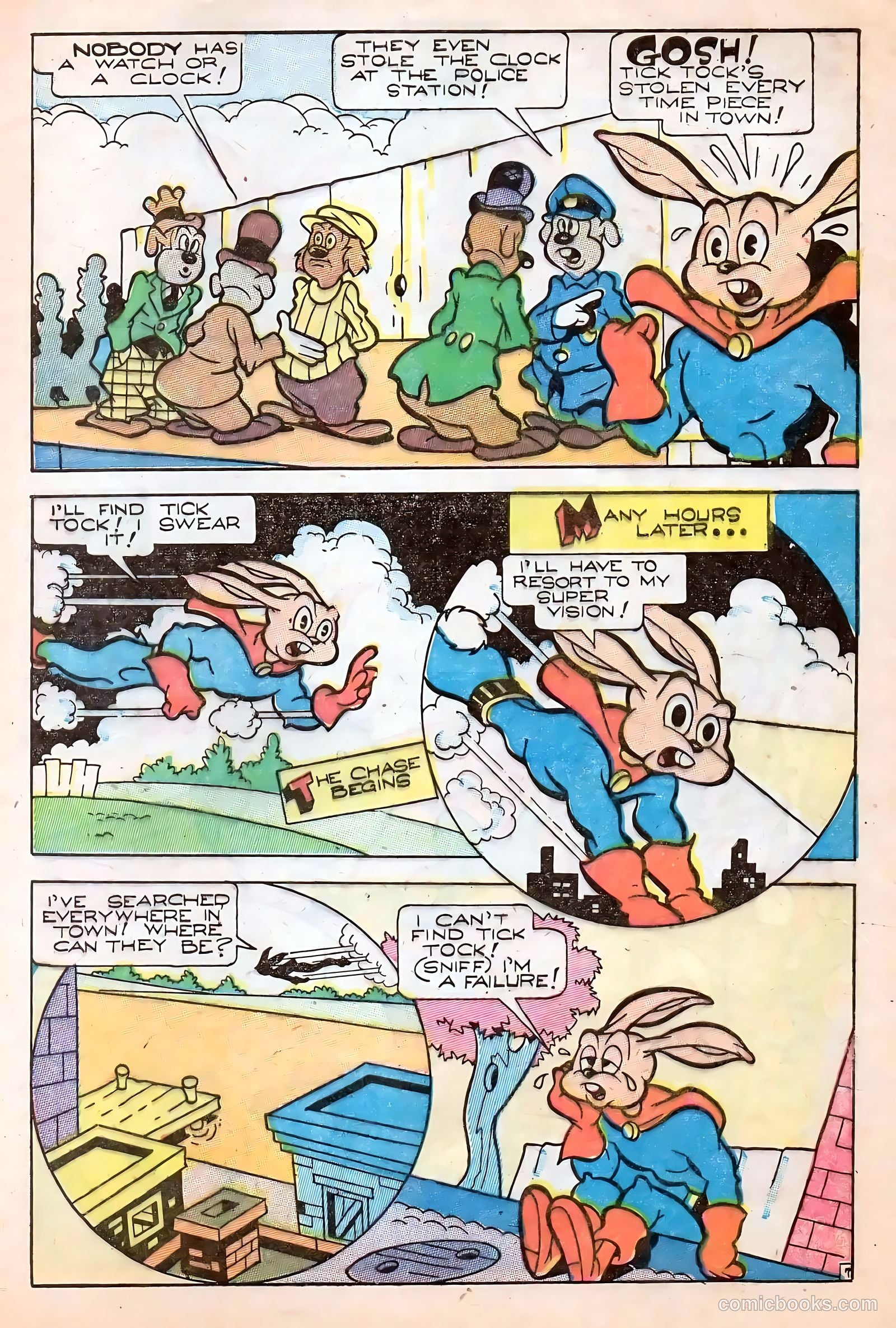 Billy and Buggy Bear #1 (1958) — page 9 of 36