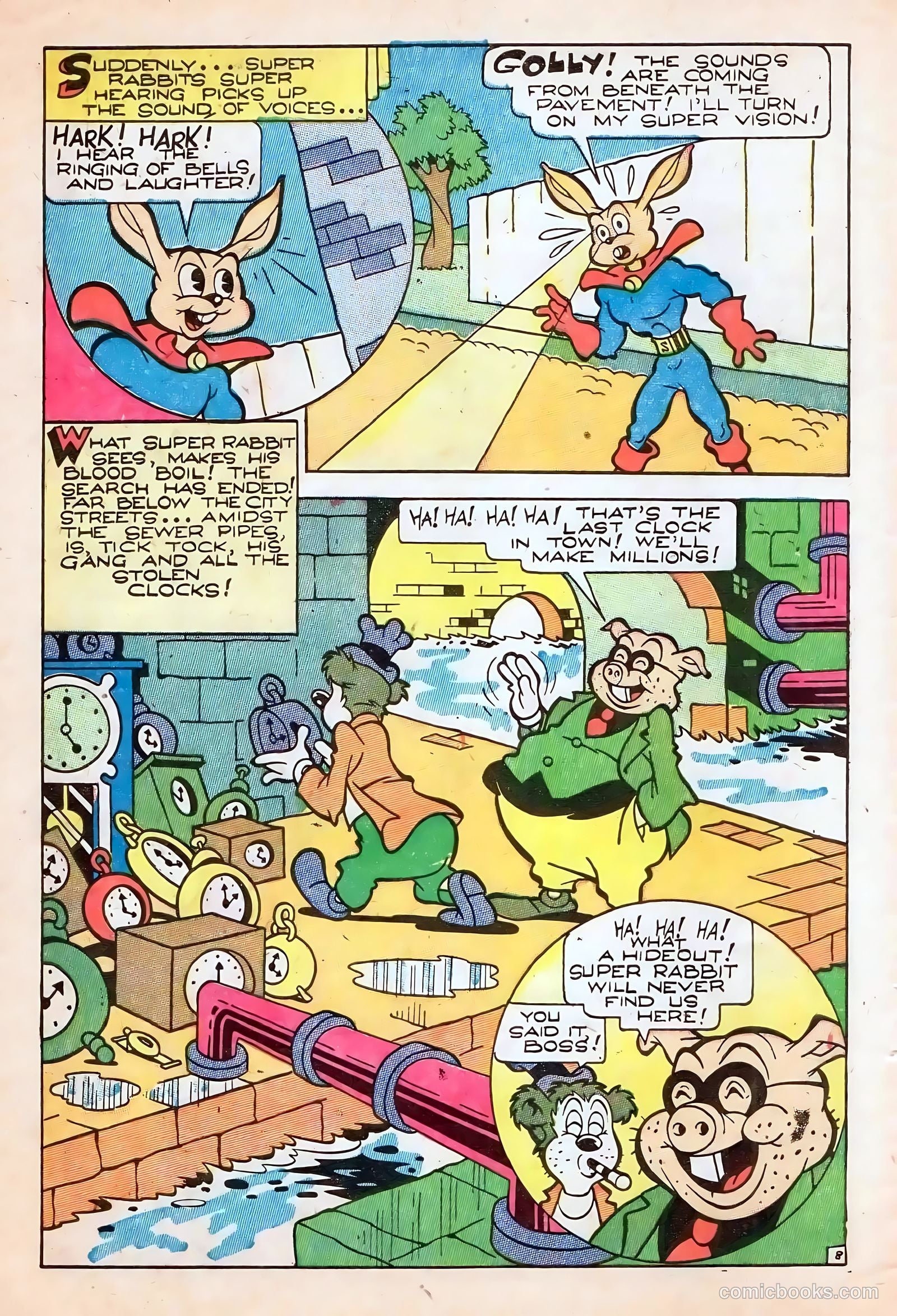 Billy and Buggy Bear #1 (1958) — page 10 of 36