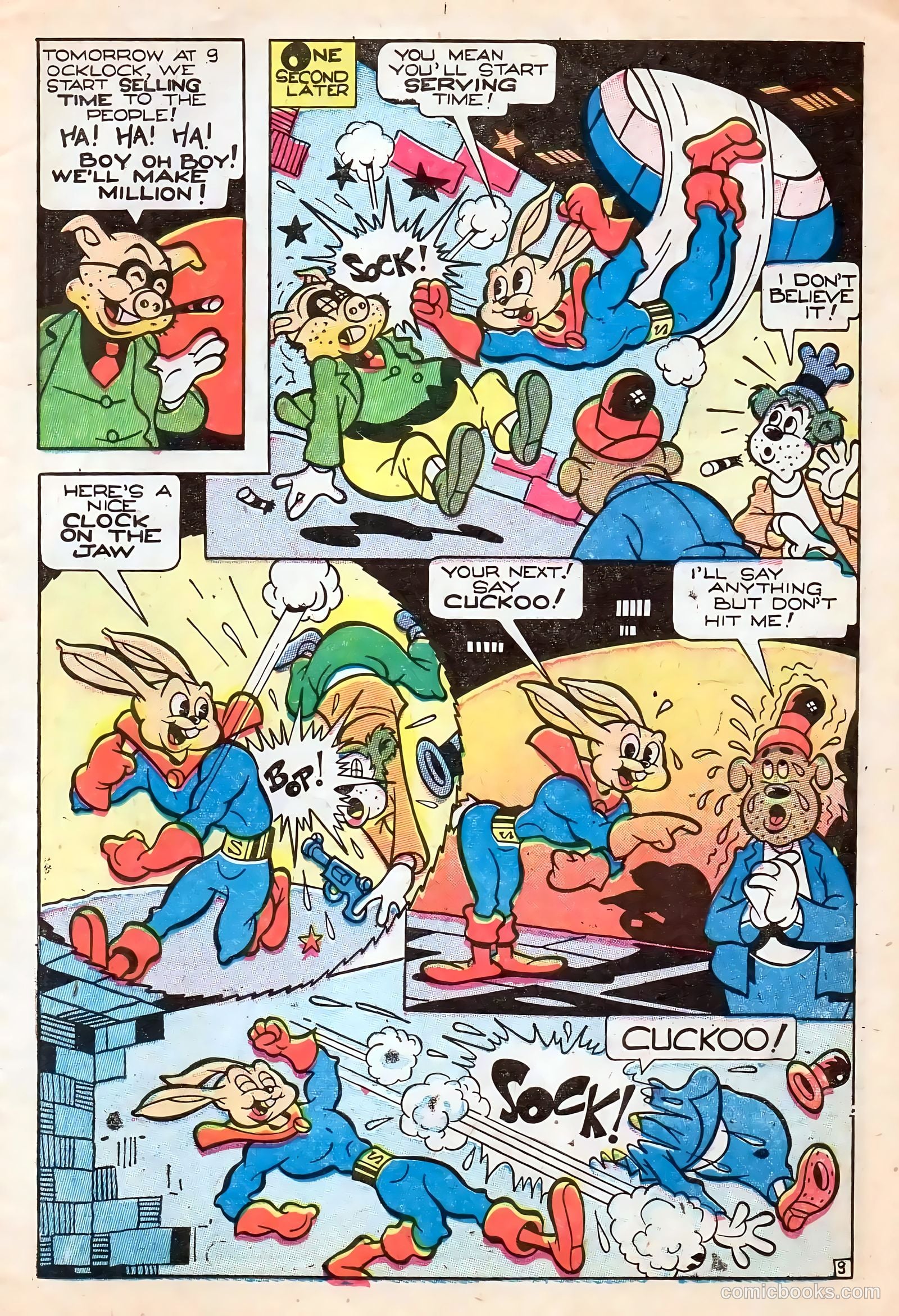 Billy and Buggy Bear #1 (1958) — page 11 of 36