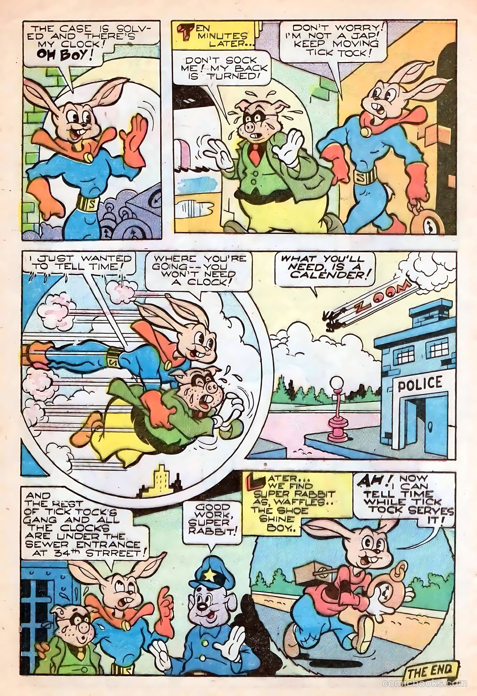 Billy and Buggy Bear #1 (1958) — page 12 of 36