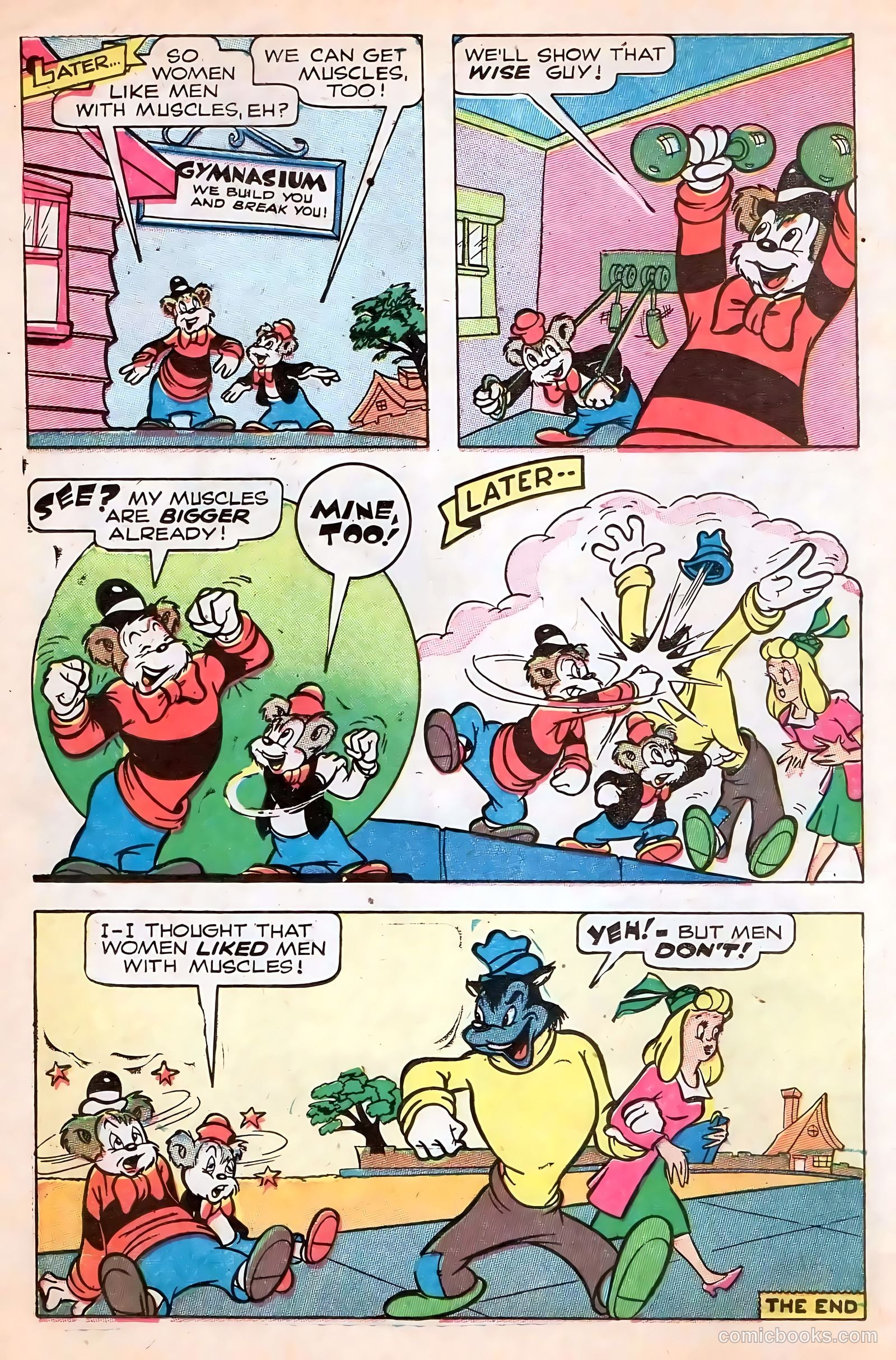 Billy and Buggy Bear #1 (1958) — page 14 of 36