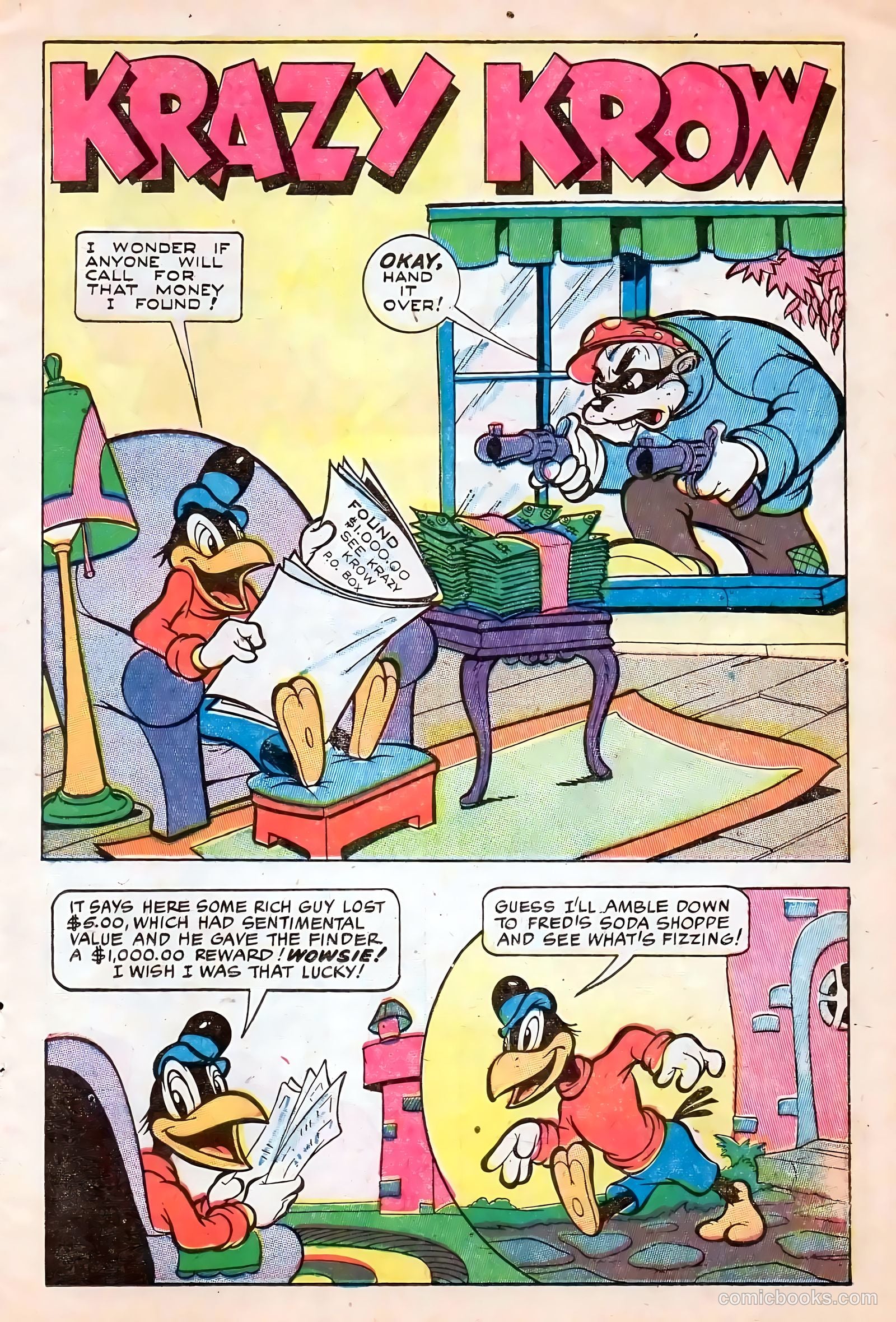 Billy and Buggy Bear #1 (1958) — page 15 of 36