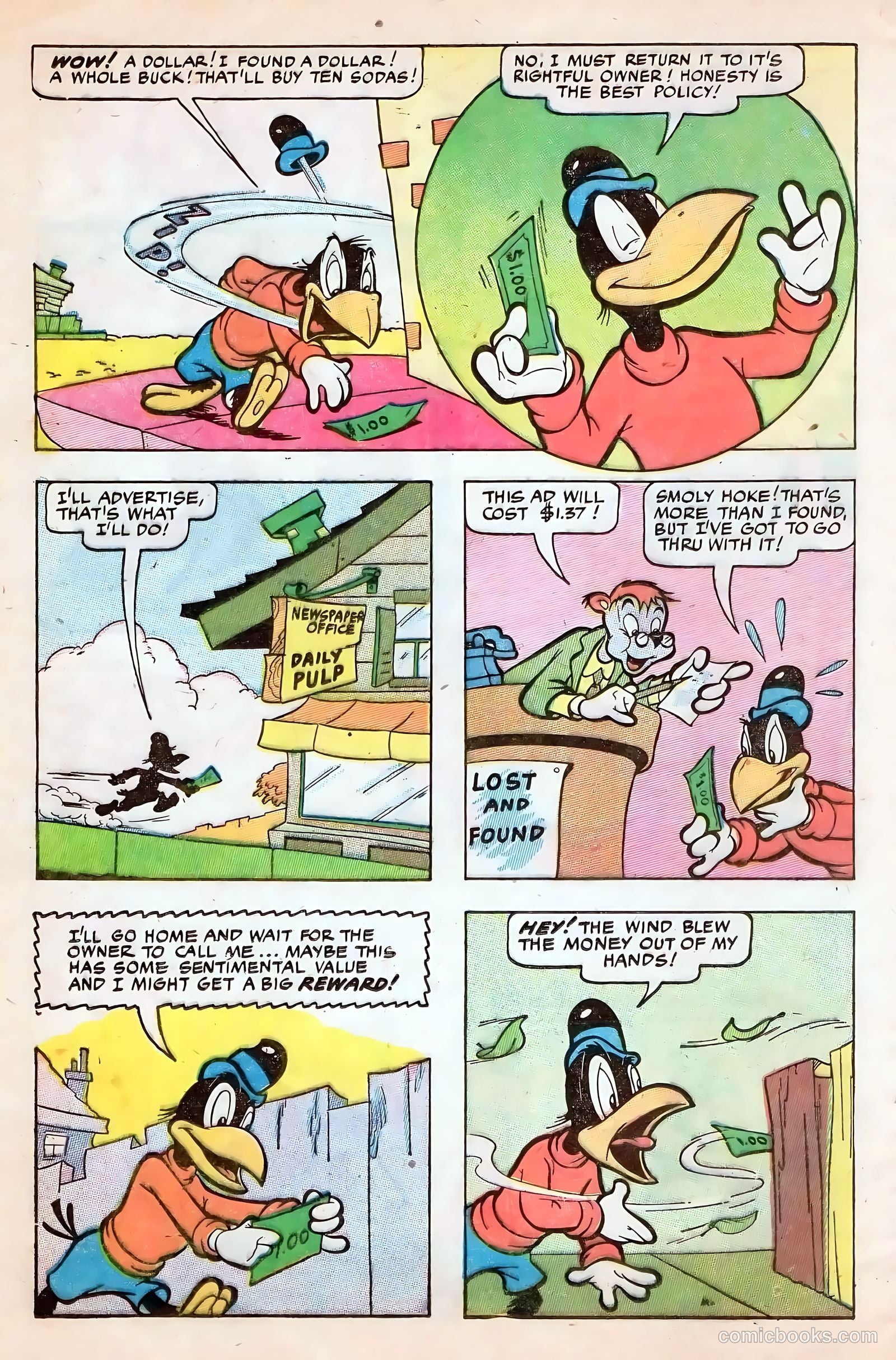 Billy and Buggy Bear #1 (1958) — page 16 of 36
