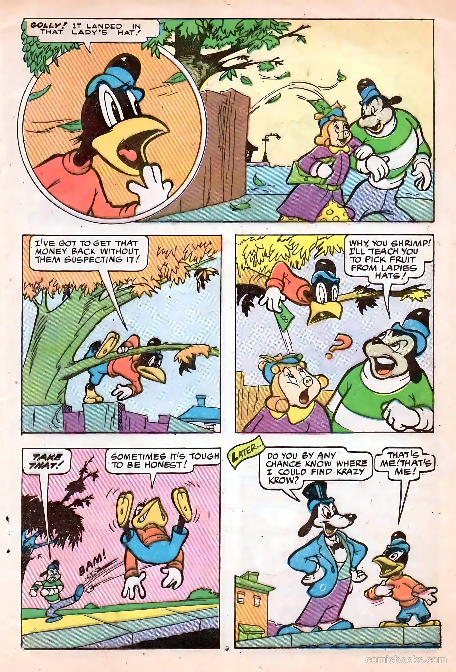 Billy and Buggy Bear #1 (1958) — page 17 of 36