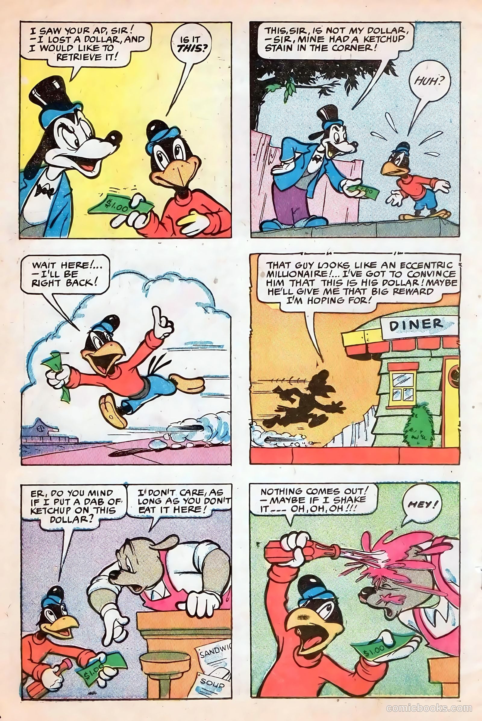 Billy and Buggy Bear #1 (1958) — page 18 of 36