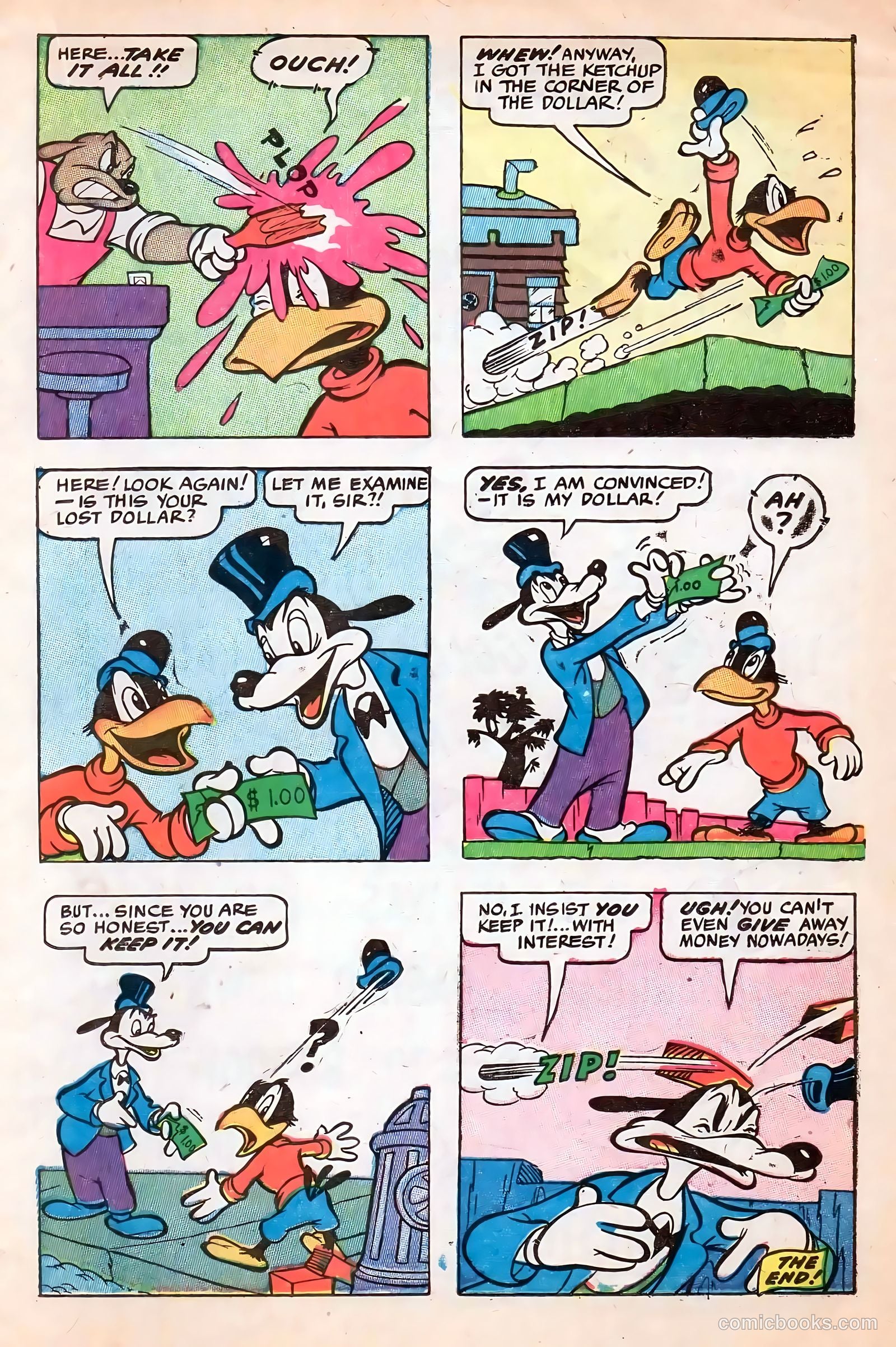 Billy and Buggy Bear #1 (1958) — page 19 of 36