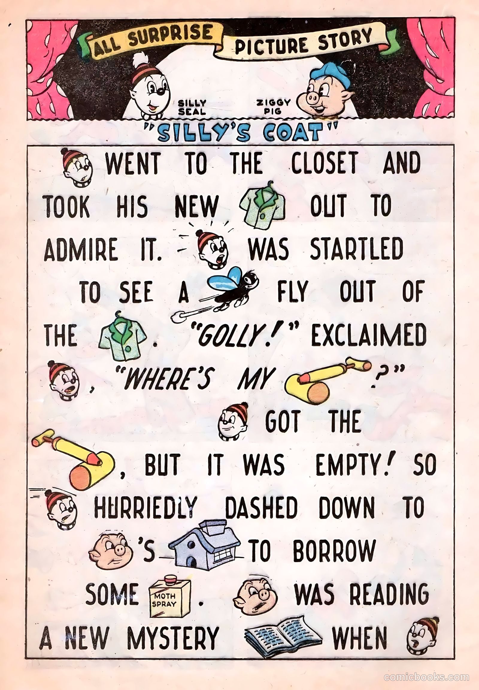 Billy and Buggy Bear #1 (1958) — page 20 of 36