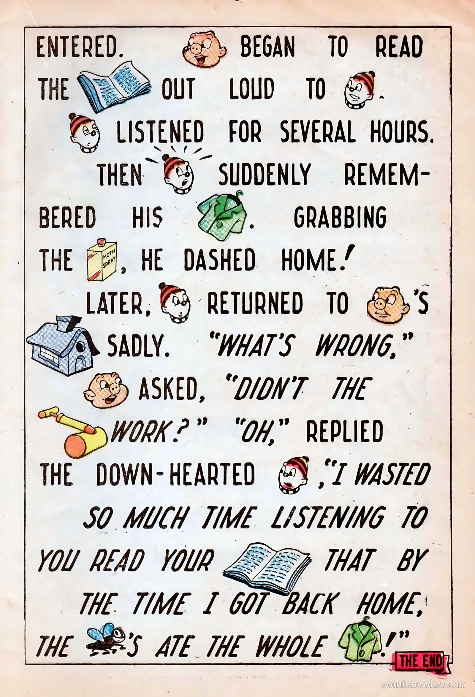 Billy and Buggy Bear #1 (1958) — page 21 of 36