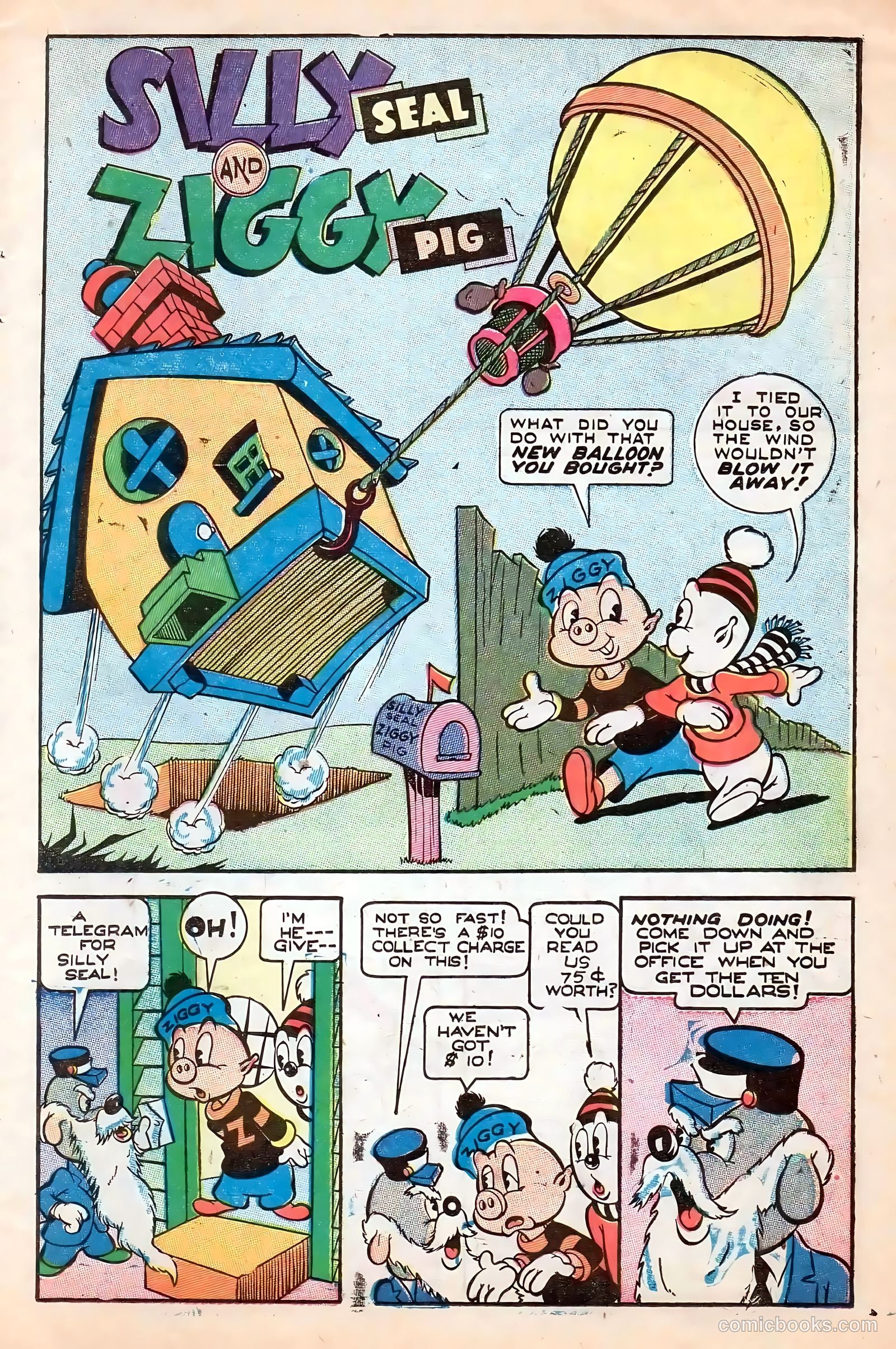 Billy and Buggy Bear #1 (1958) — page 23 of 36