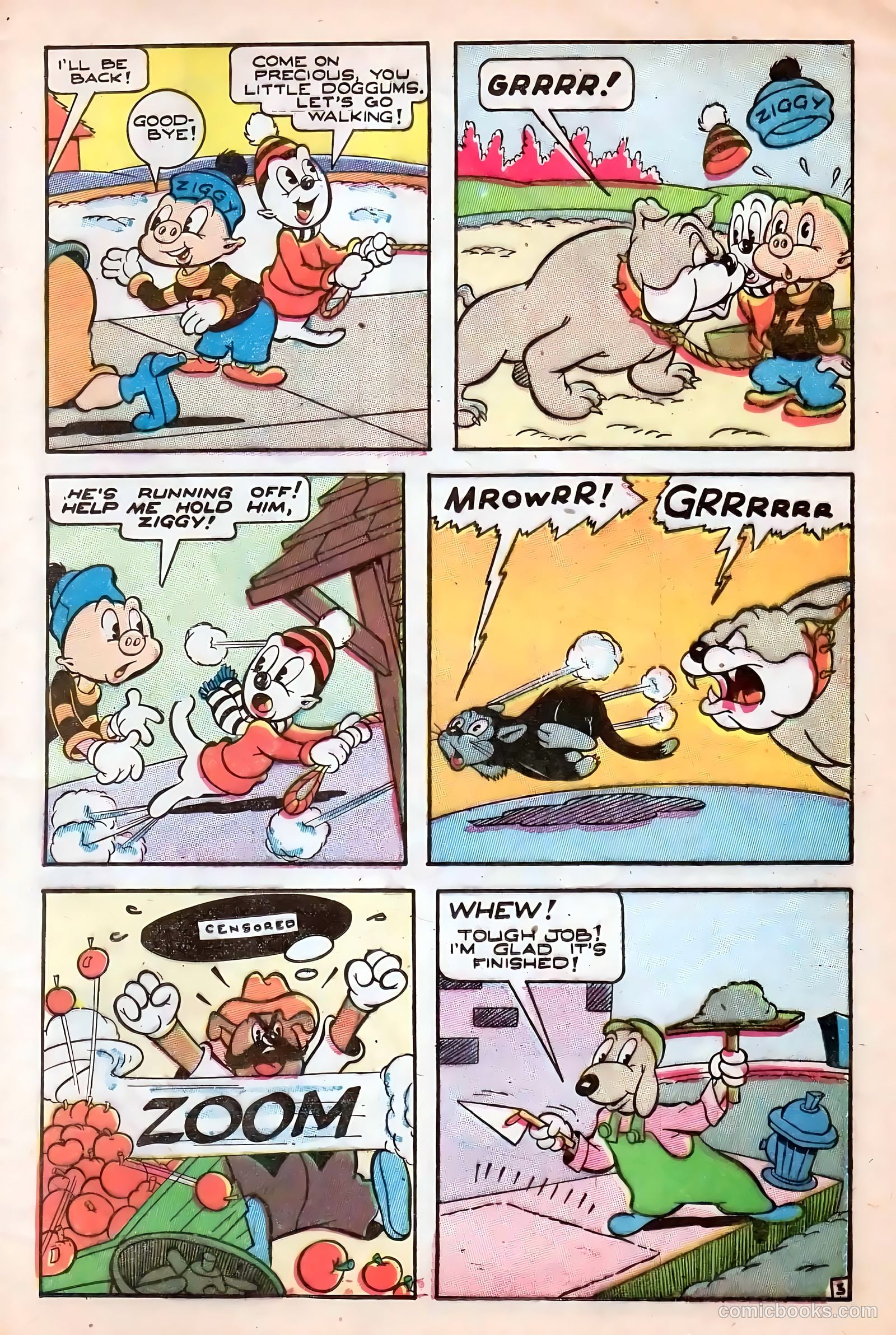 Billy and Buggy Bear #1 (1958) — page 25 of 36