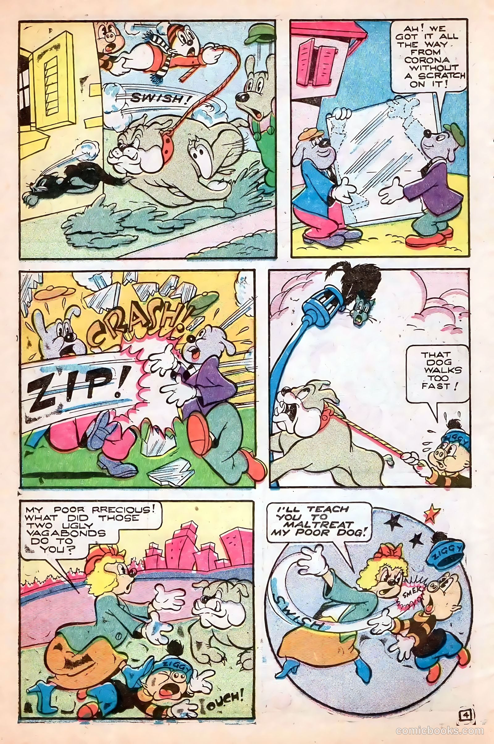 Billy and Buggy Bear #1 (1958) — page 26 of 36