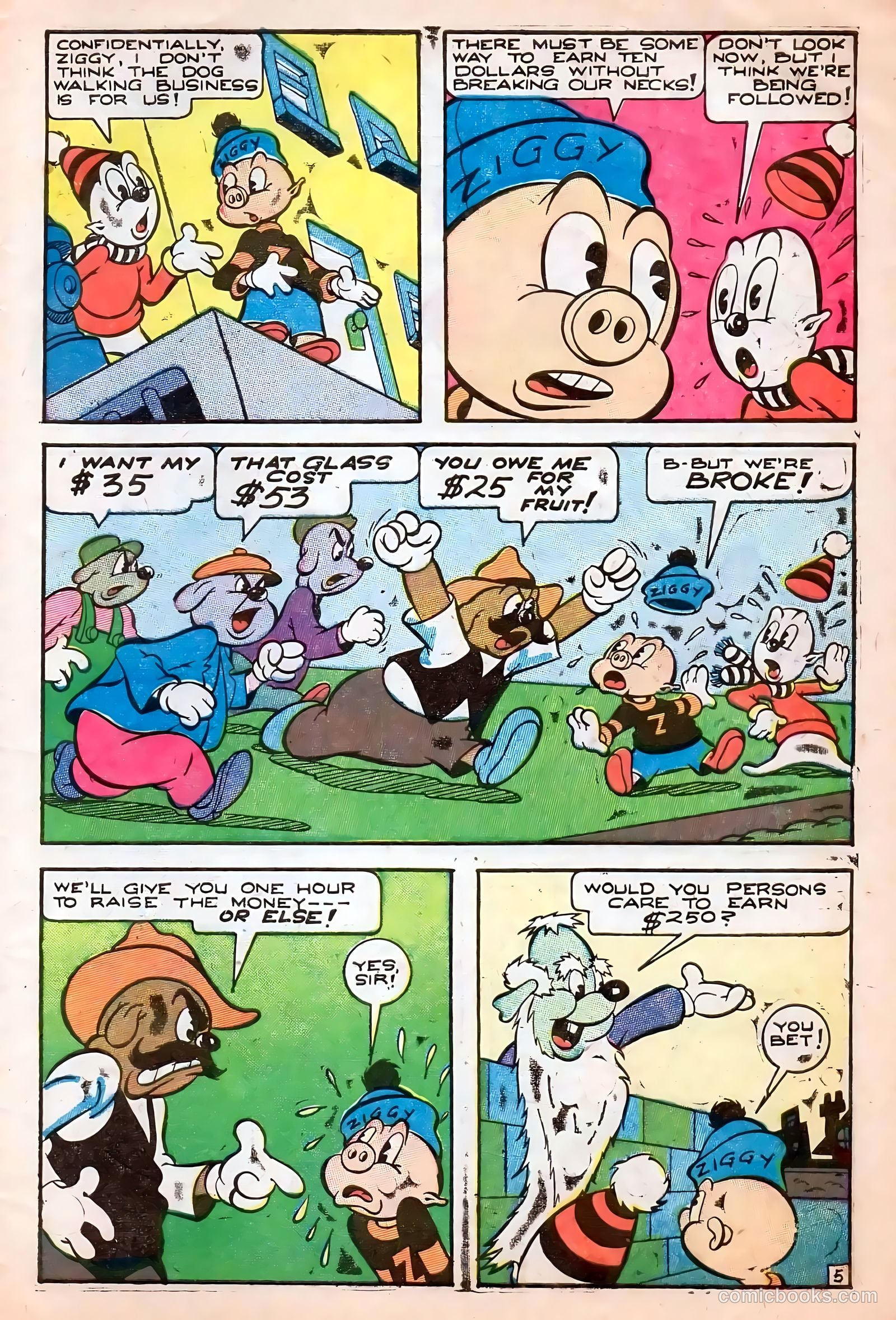 Billy and Buggy Bear #1 (1958) — page 27 of 36