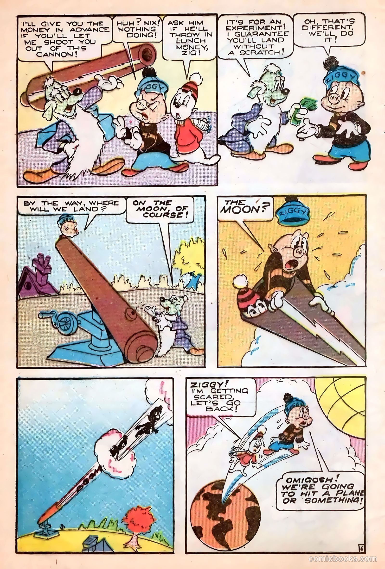 Billy and Buggy Bear #1 (1958) — page 28 of 36