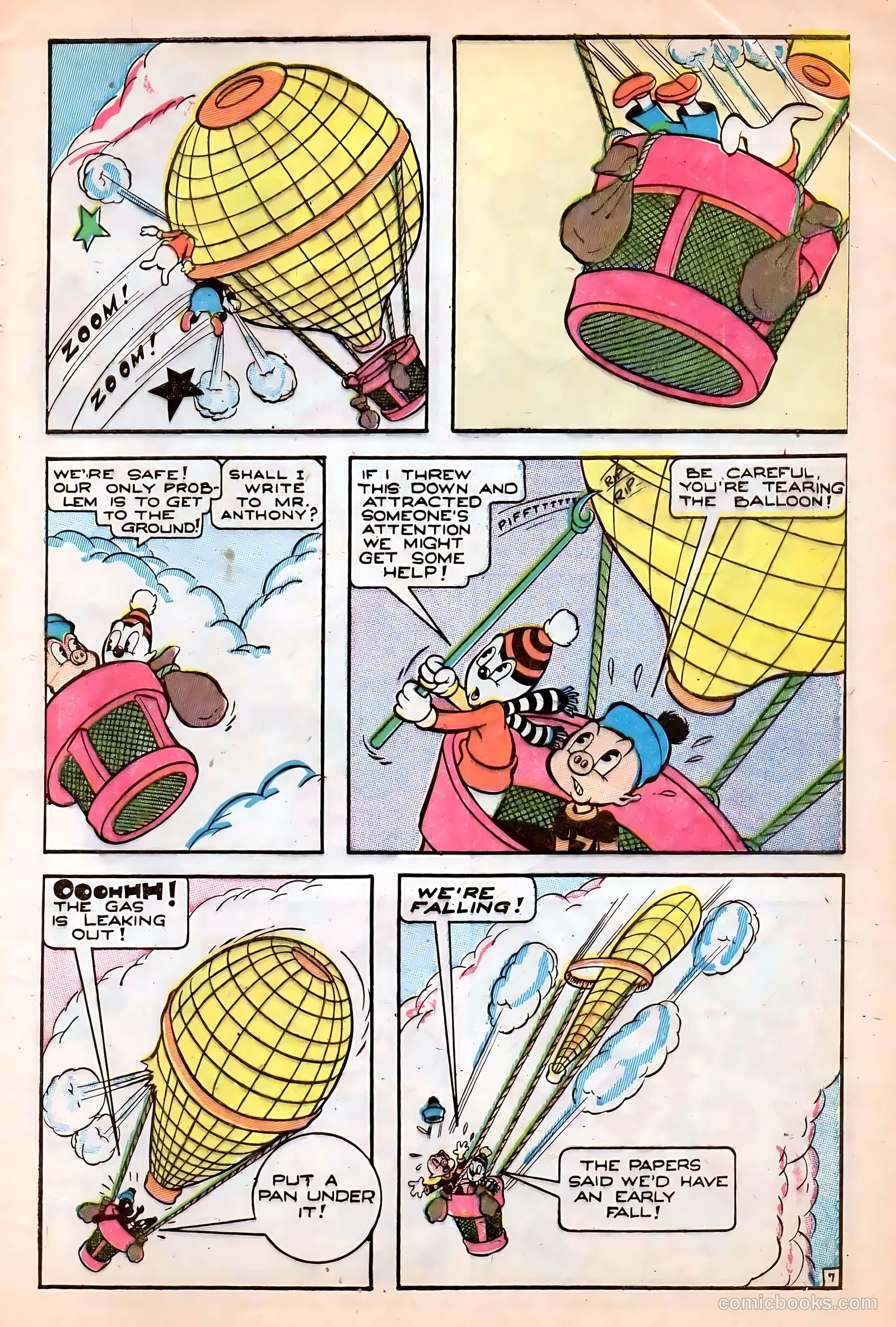 Billy and Buggy Bear #1 (1958) — page 29 of 36