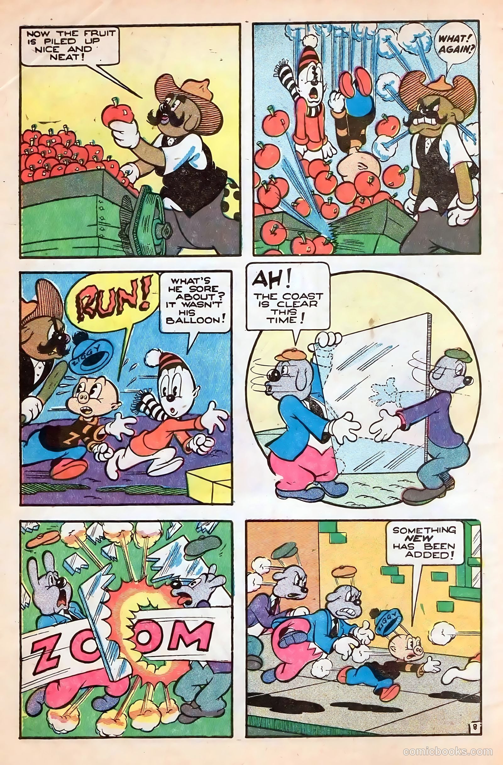 Billy and Buggy Bear #1 (1958) — page 30 of 36