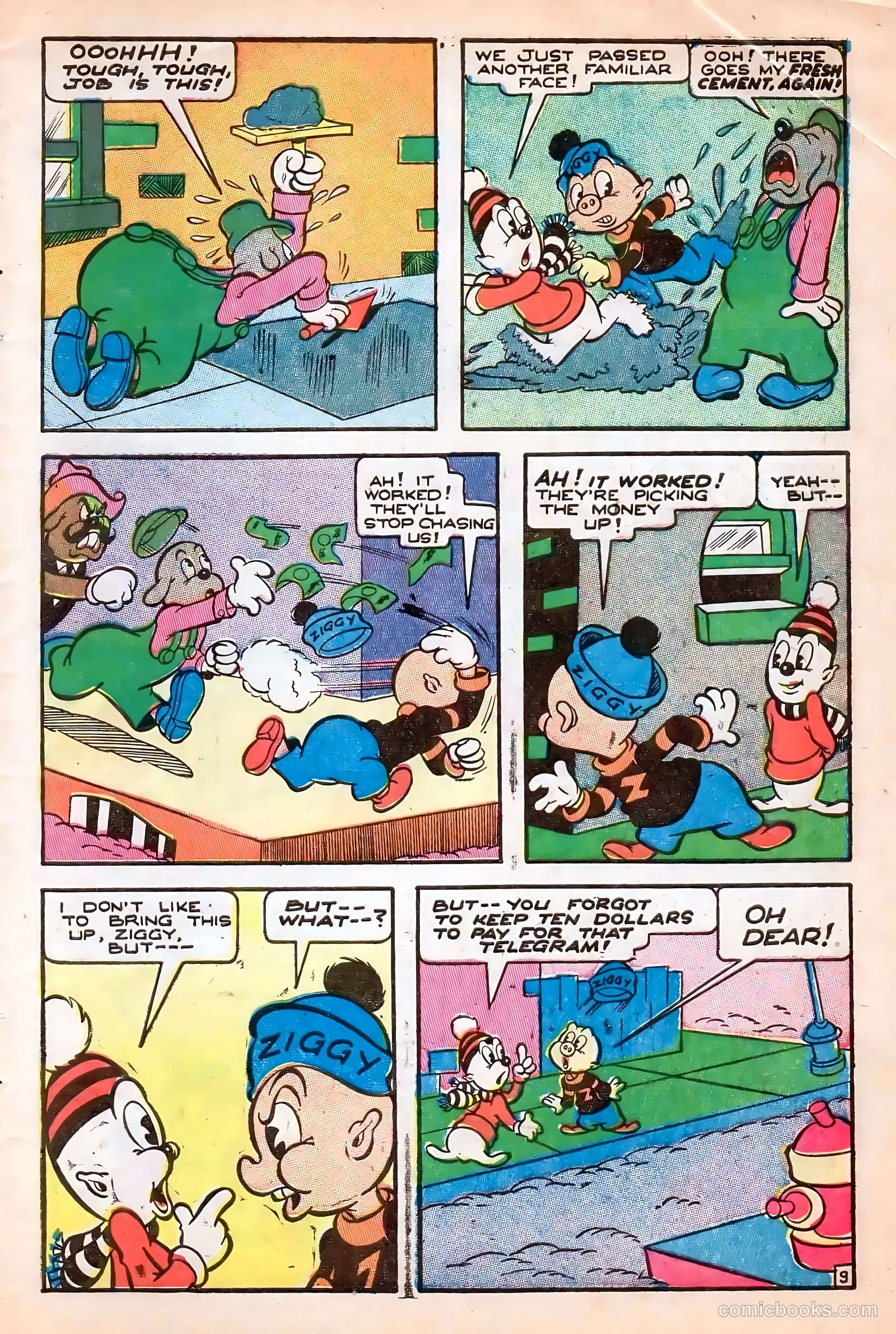 Billy and Buggy Bear #1 (1958) — page 31 of 36
