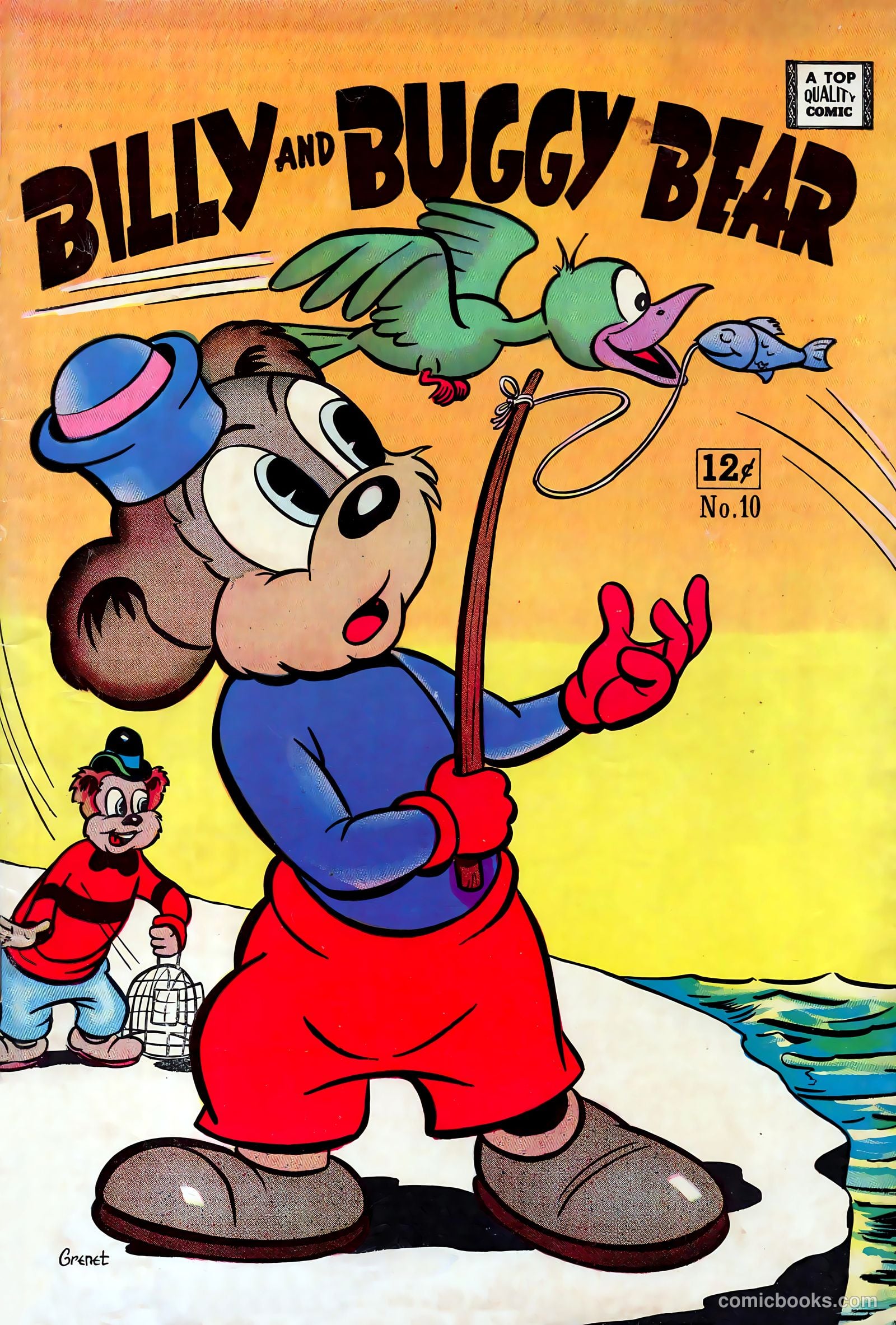Billy and Buggy Bear #10