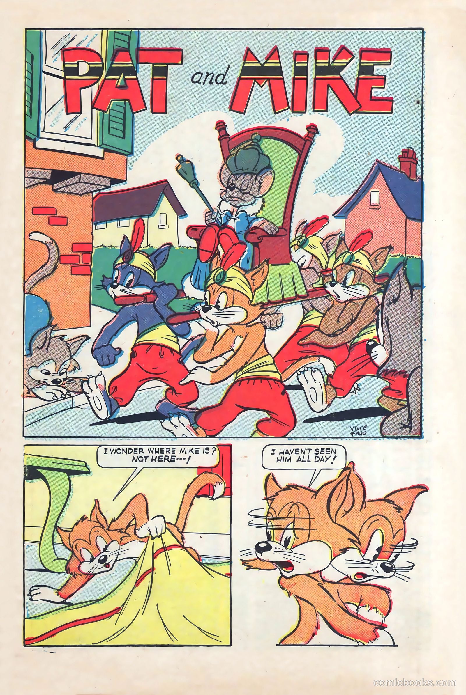 Billy and Buggy Bear #10 (1963) — page 3 of 36