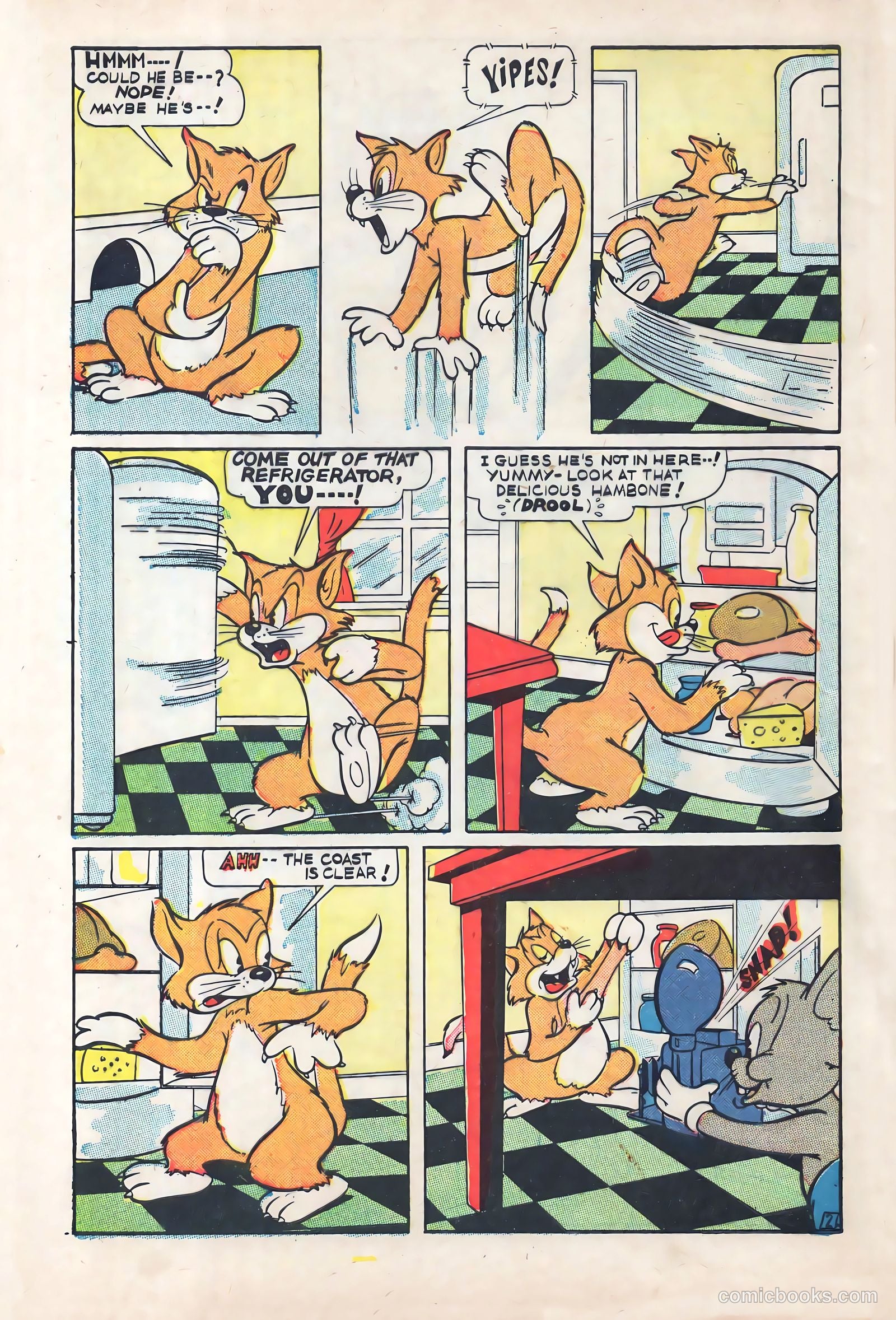 Billy and Buggy Bear #10 (1963) — page 4 of 36