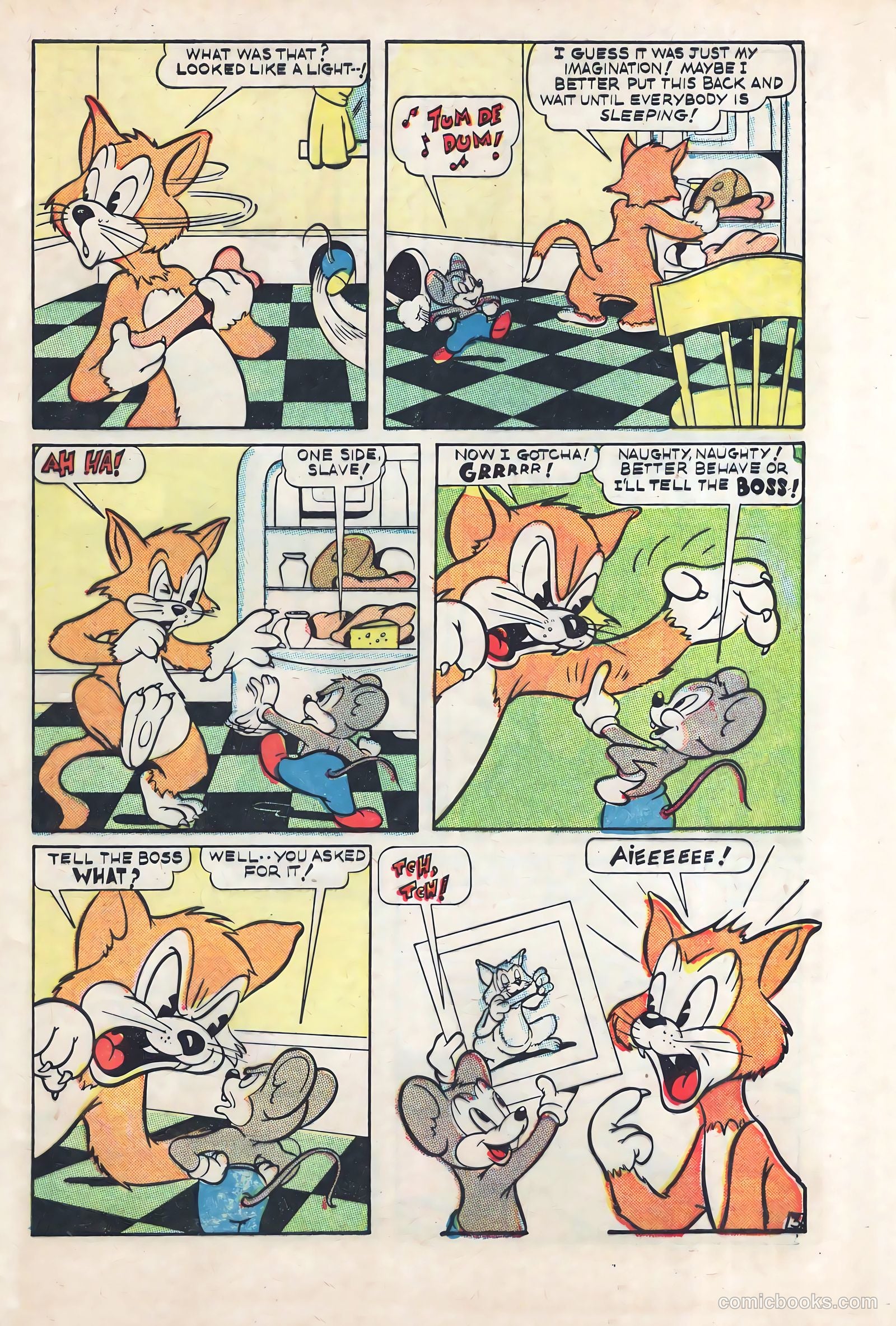 Billy and Buggy Bear #10 (1963) — page 5 of 36