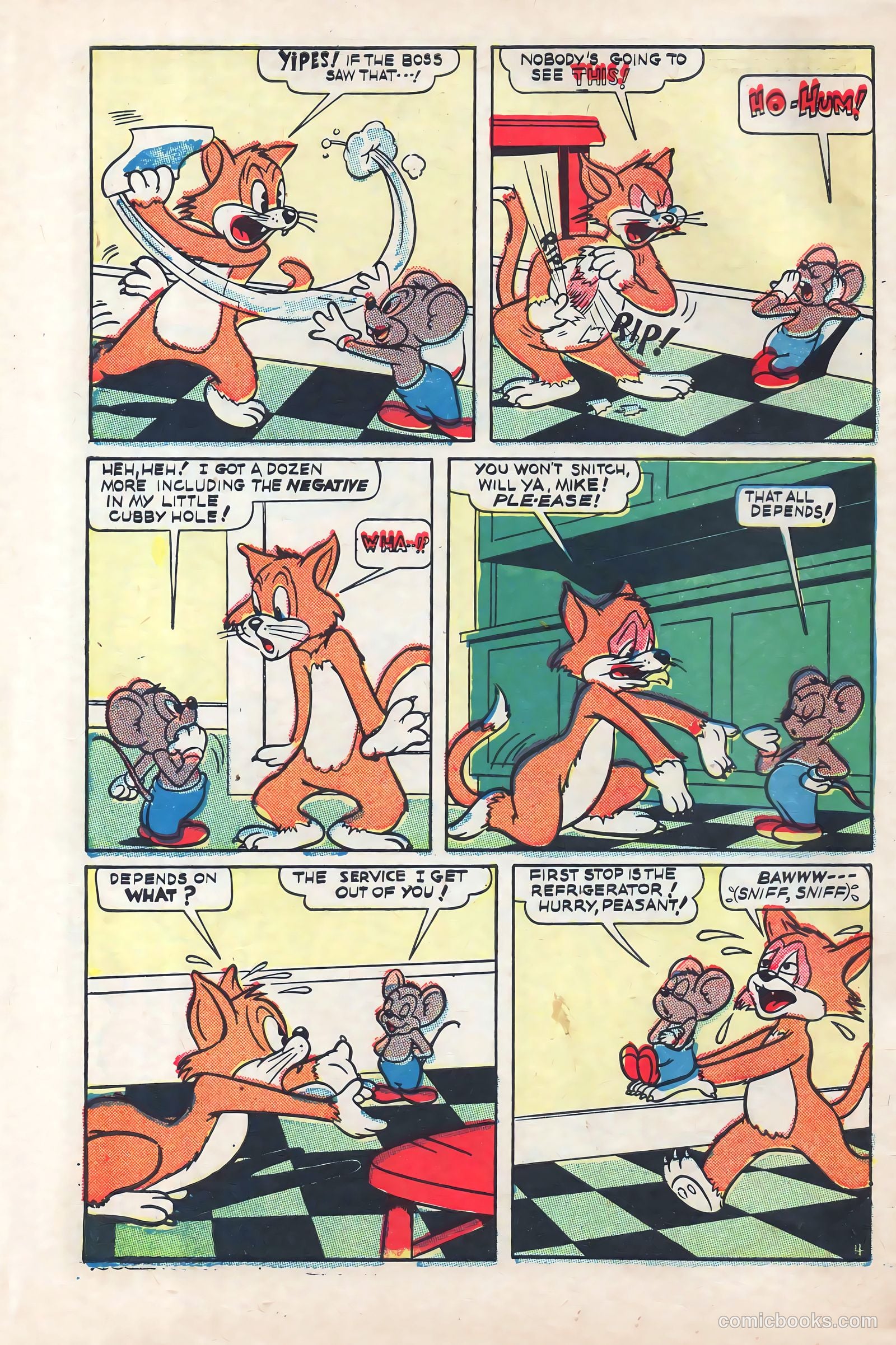 Billy and Buggy Bear #10 (1963) — page 6 of 36
