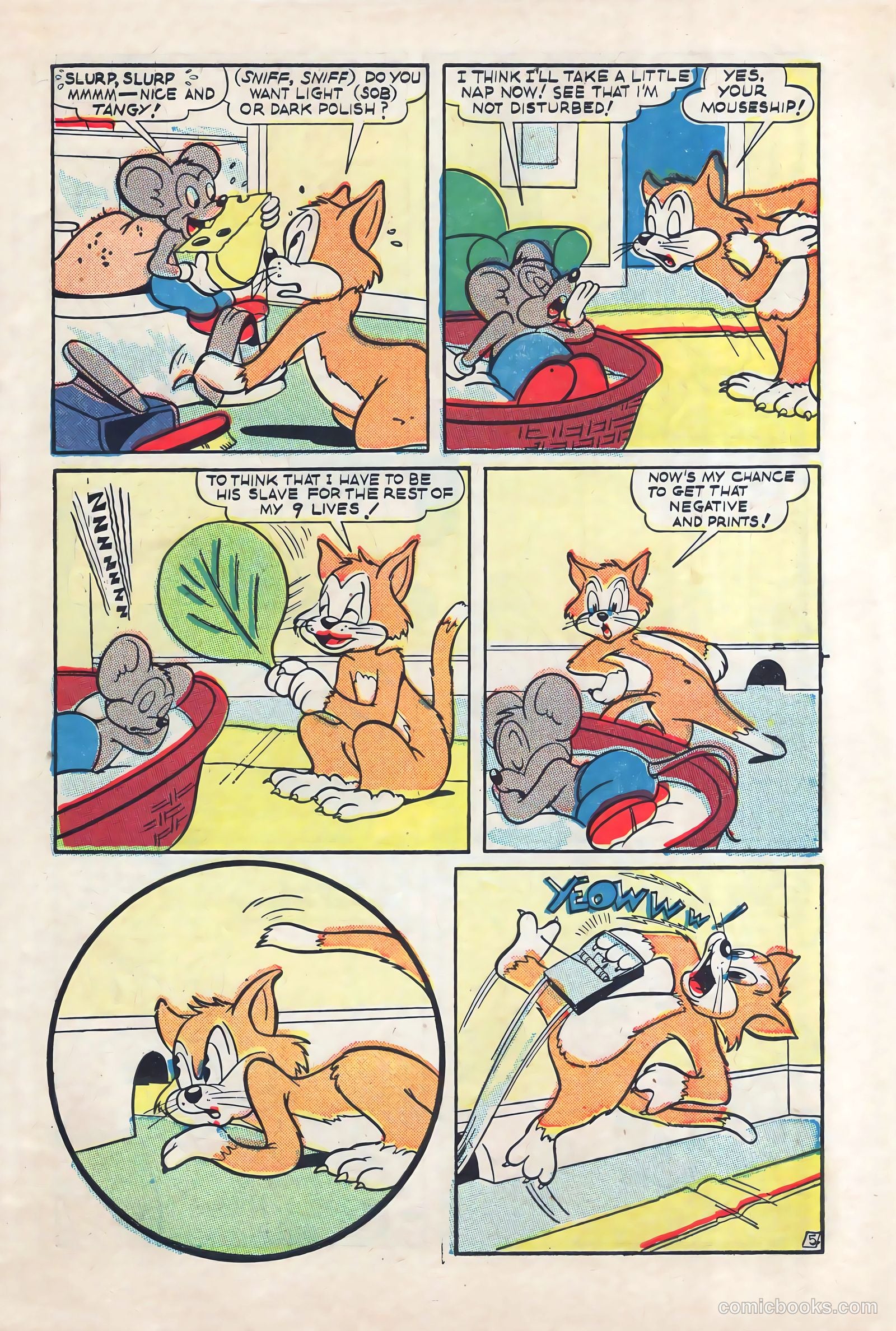 Billy and Buggy Bear #10 (1963) — page 7 of 36