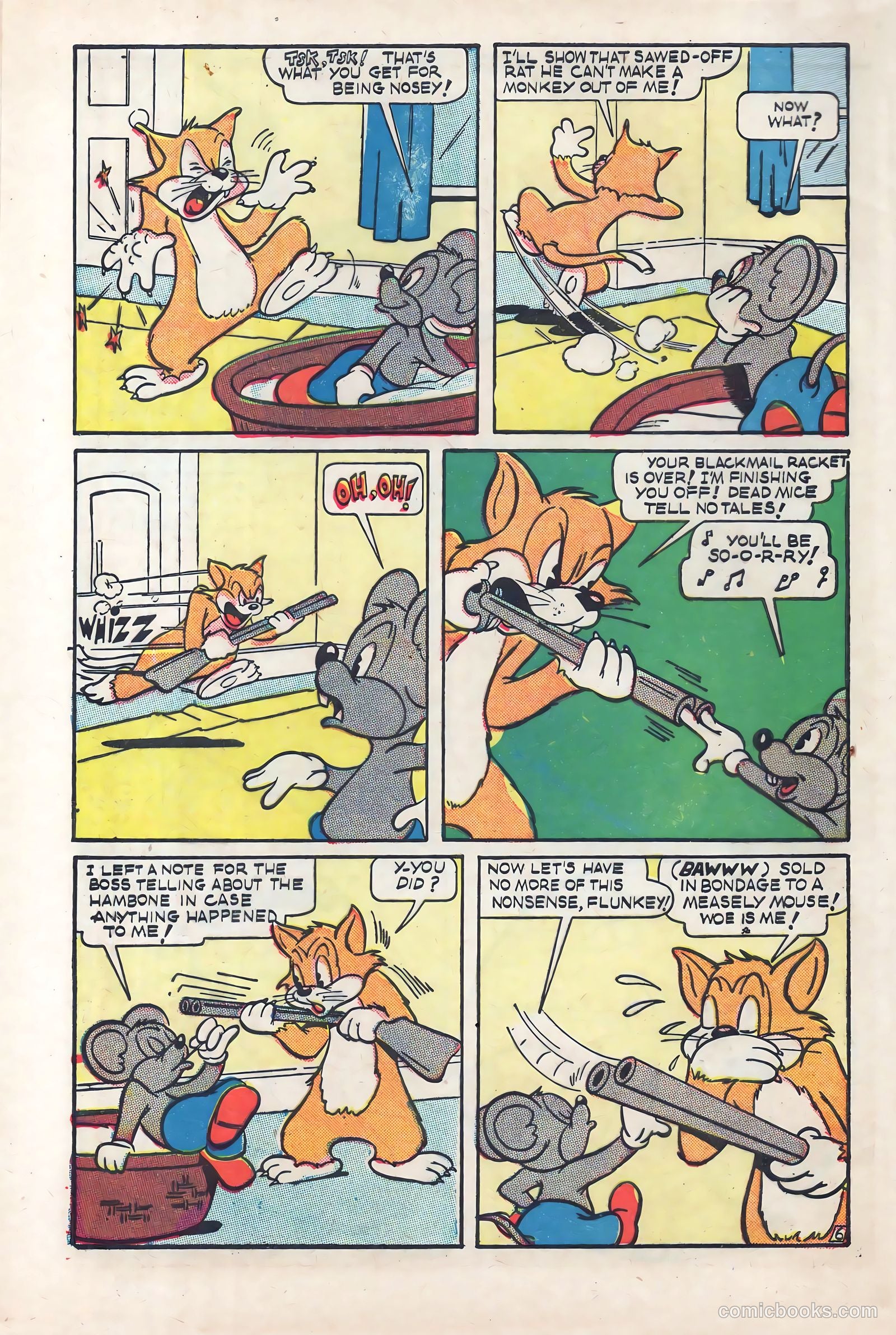 Billy and Buggy Bear #10 (1963) — page 8 of 36
