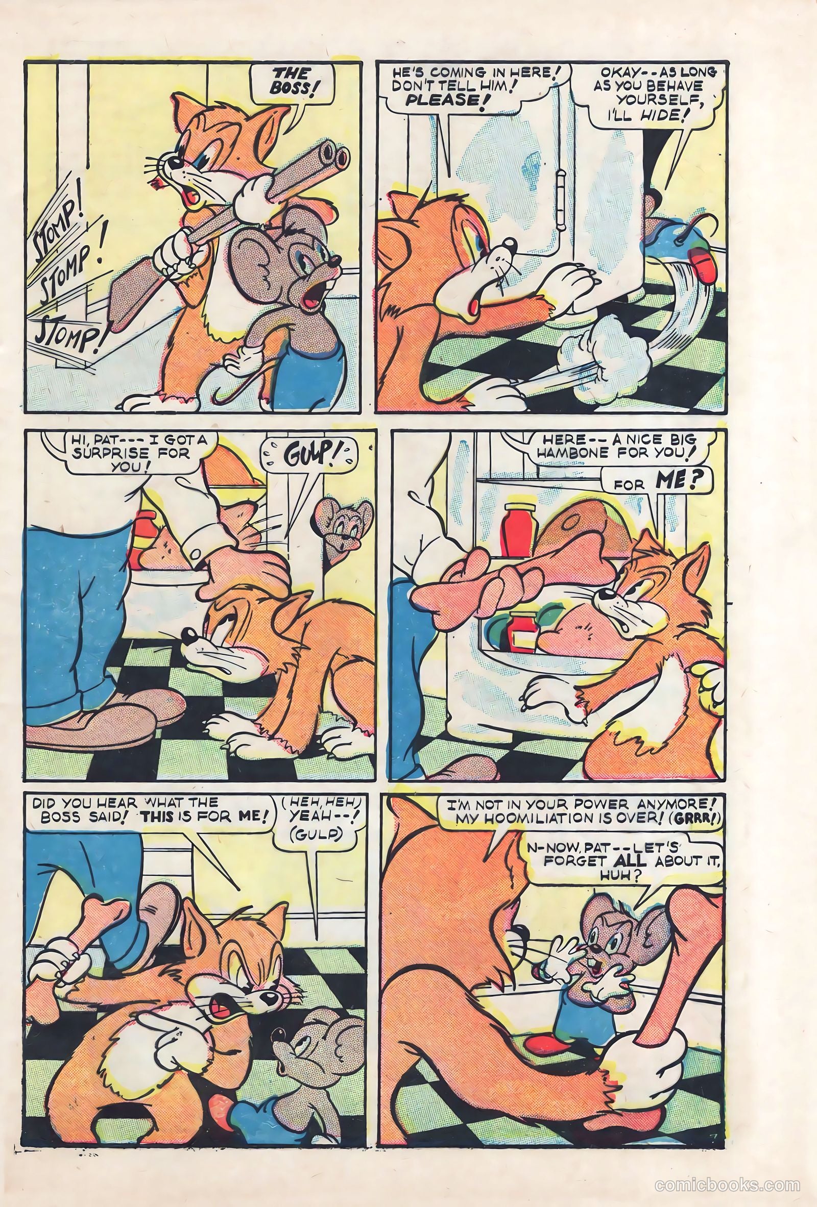 Billy and Buggy Bear #10 (1963) — page 9 of 36
